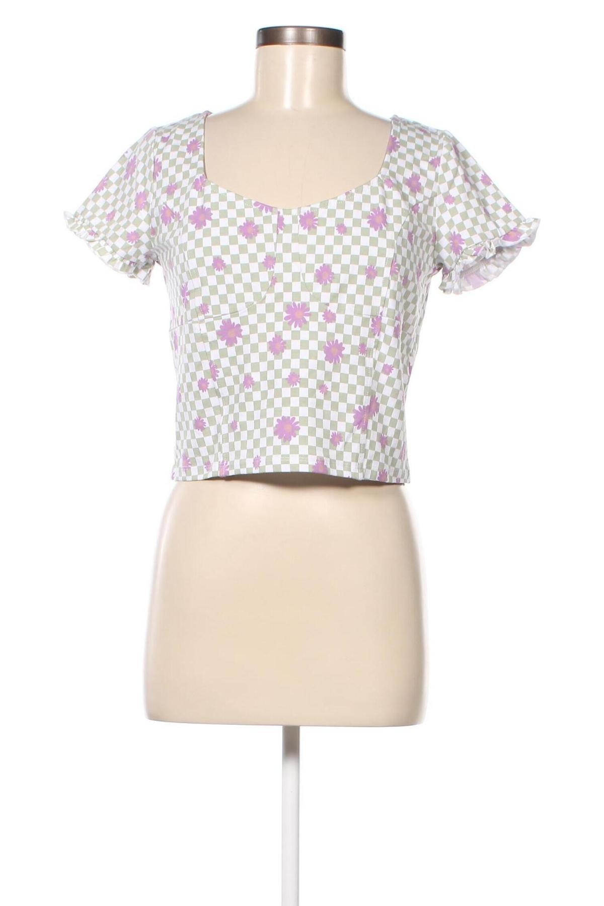 Дамска блуза Even&Odd, Размер L, Цвят Многоцветен, Цена 8,68 лв.