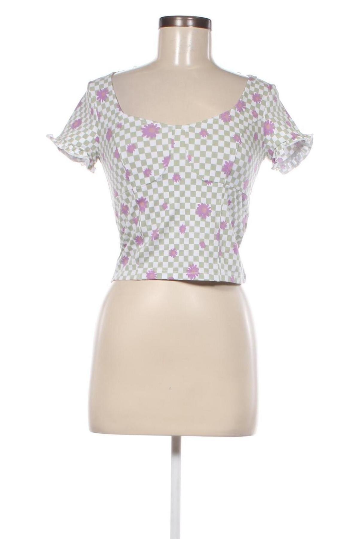 Дамска блуза Even&Odd, Размер S, Цвят Многоцветен, Цена 8,37 лв.