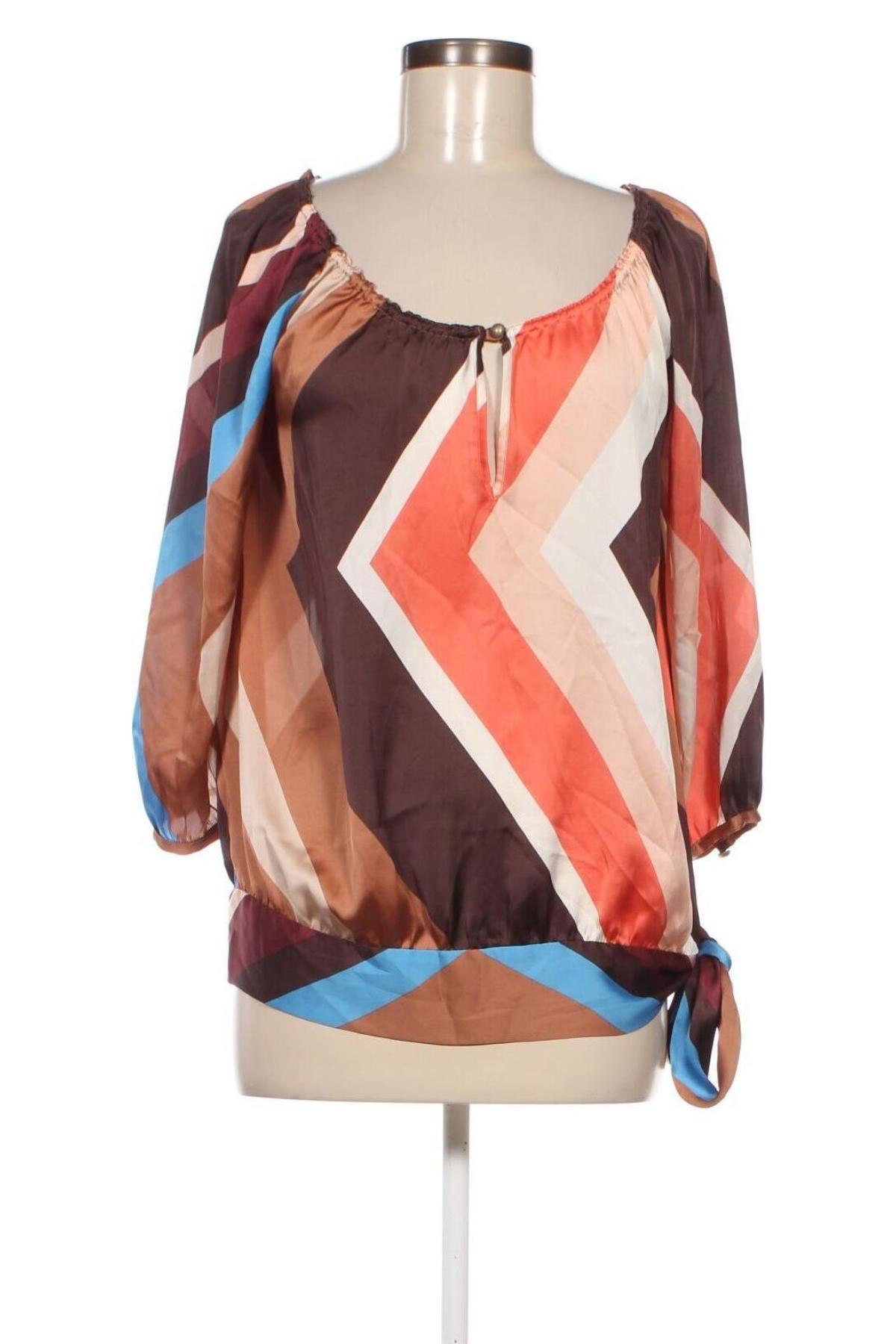 Γυναικεία μπλούζα Express, Μέγεθος S, Χρώμα Πολύχρωμο, Τιμή 2,52 €