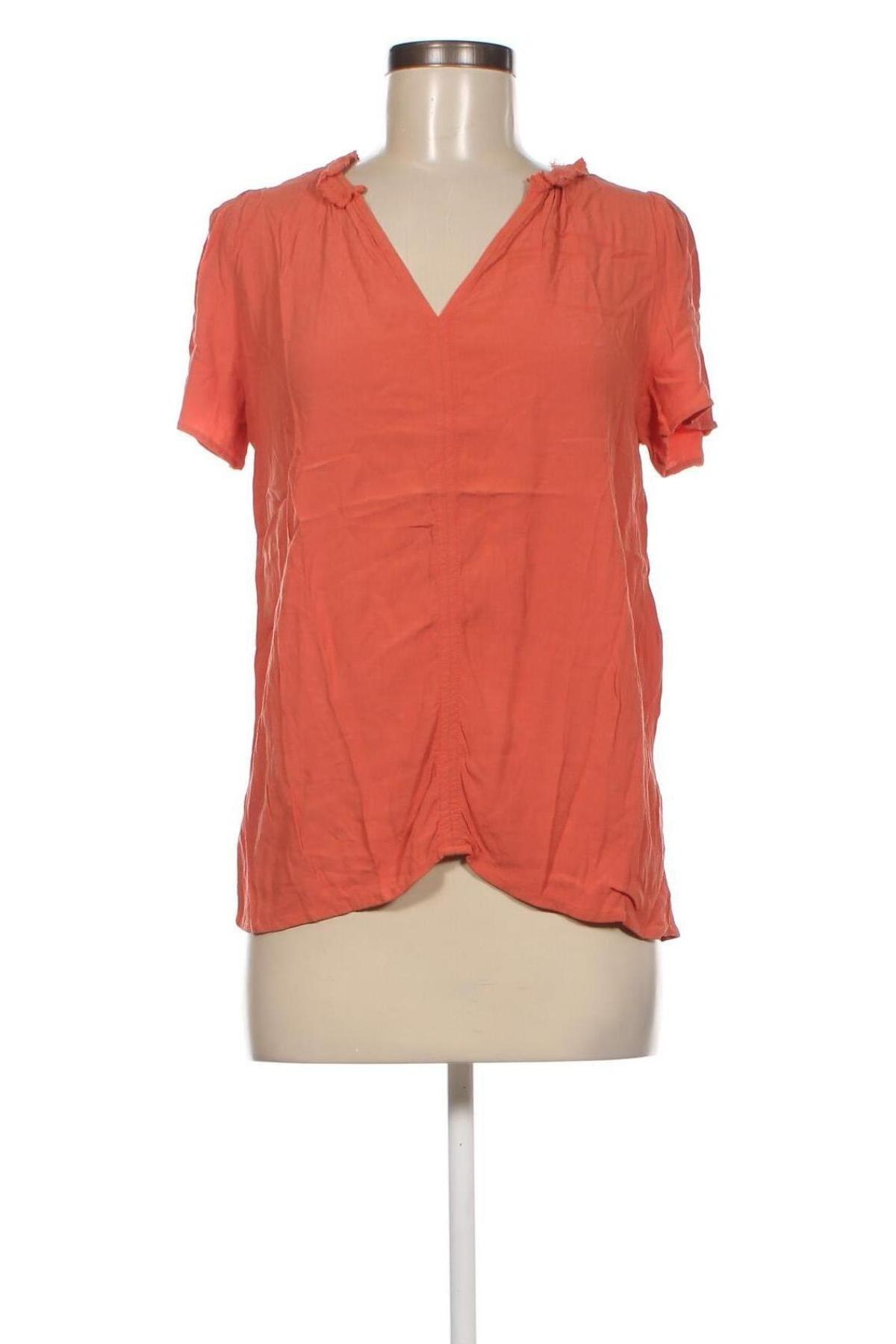 Damen Shirt Grace & Mila, Größe S, Farbe Orange, Preis 37,11 €