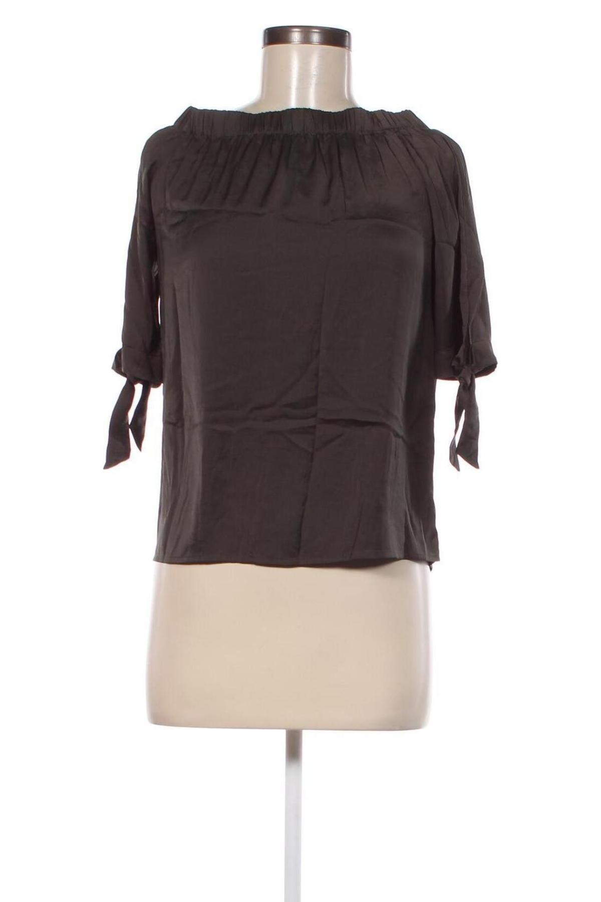 Γυναικεία μπλούζα H&M, Μέγεθος XXS, Χρώμα Πράσινο, Τιμή 1,65 €