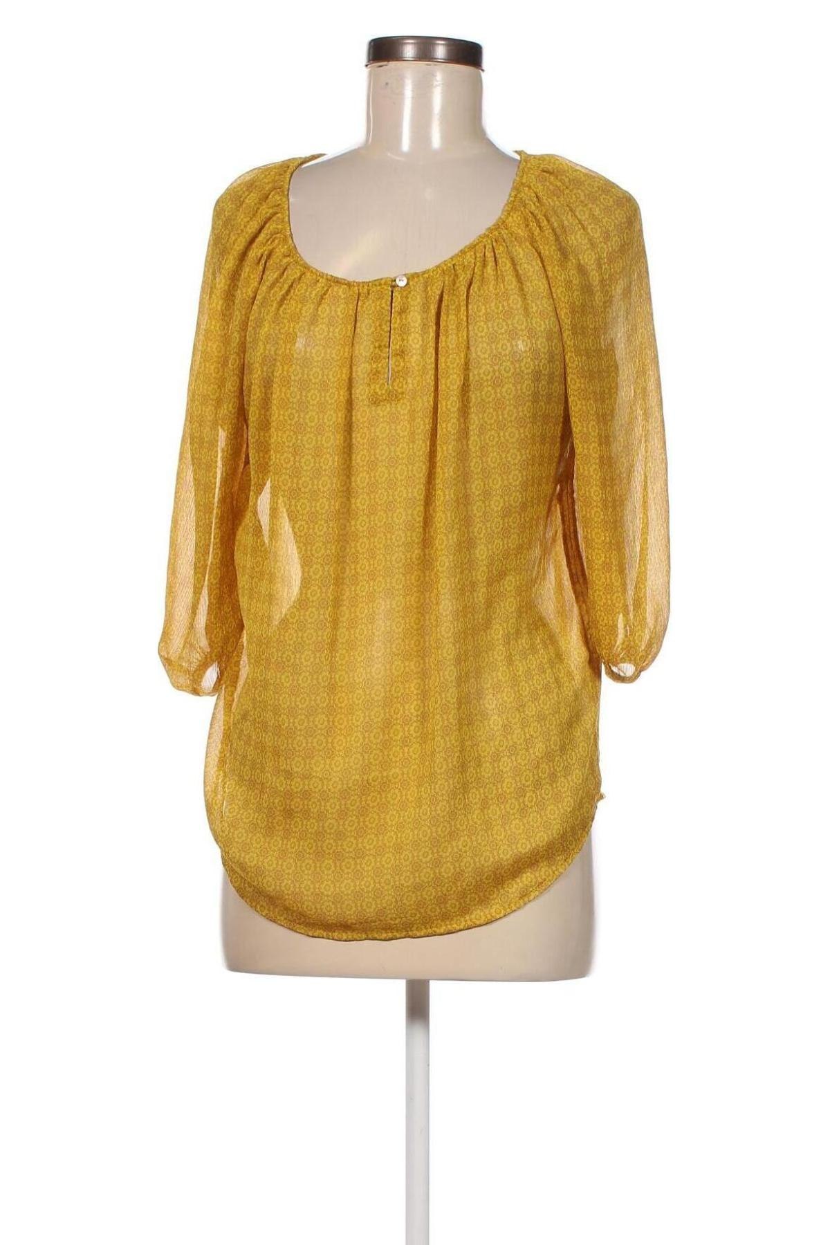 Γυναικεία μπλούζα Joe Fresh, Μέγεθος XS, Χρώμα Κίτρινο, Τιμή 1,65 €