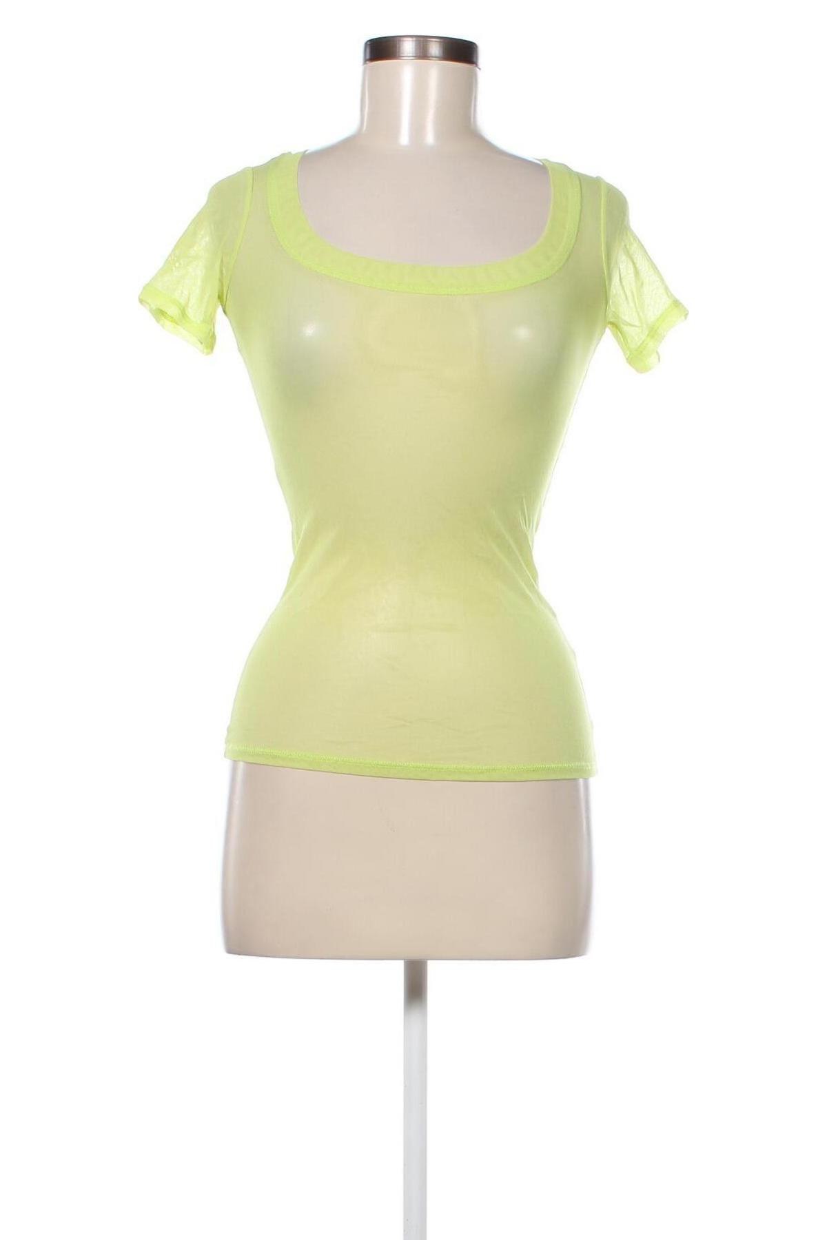 Дамска блуза La Mode Est A Vous, Размер S, Цвят Зелен, Цена 6,51 лв.