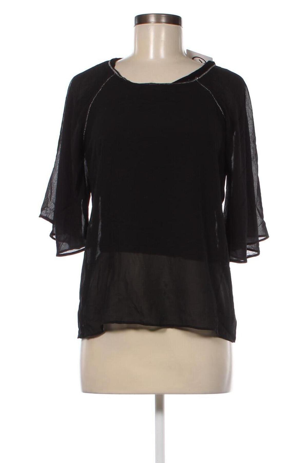 Дамска блуза Lola Liza, Размер XS, Цвят Черен, Цена 24,00 лв.