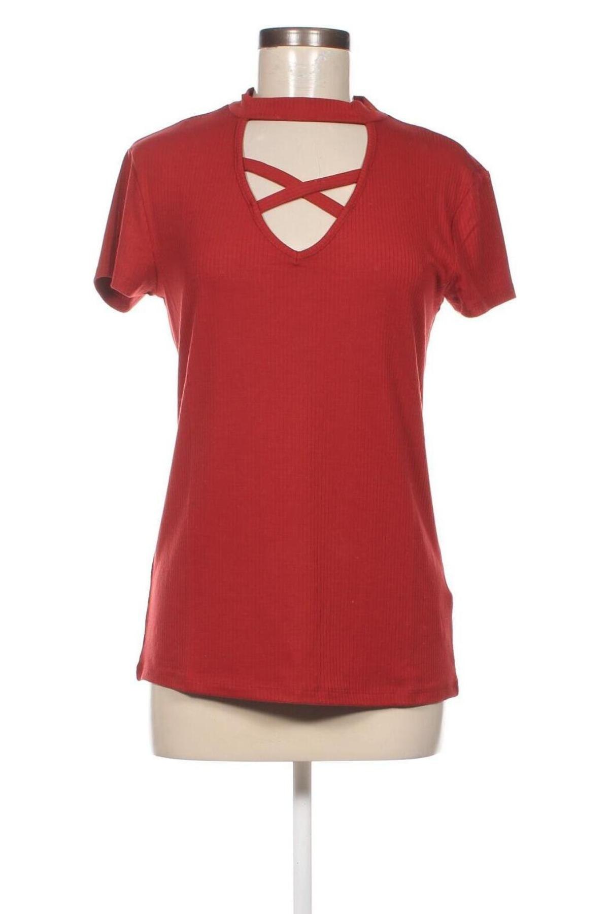 Γυναικεία μπλούζα Melrose, Μέγεθος L, Χρώμα Κόκκινο, Τιμή 15,98 €