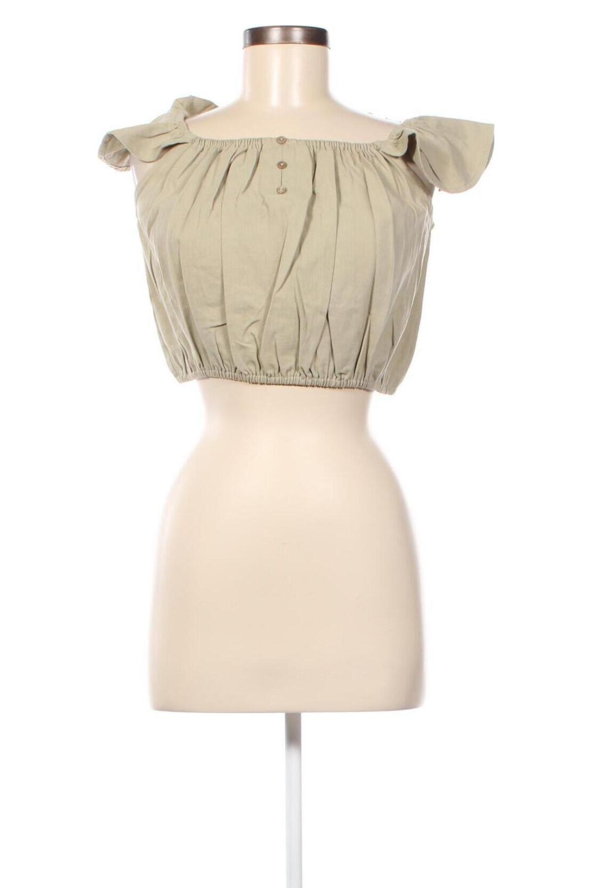 Damen Shirt Missguided, Größe S, Farbe Grün, Preis 3,68 €