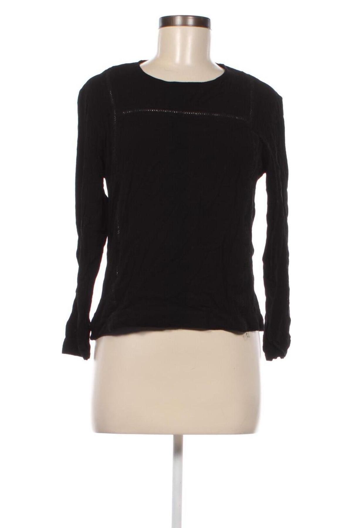 Γυναικεία μπλούζα Moscow, Μέγεθος XS, Χρώμα Μαύρο, Τιμή 17,39 €
