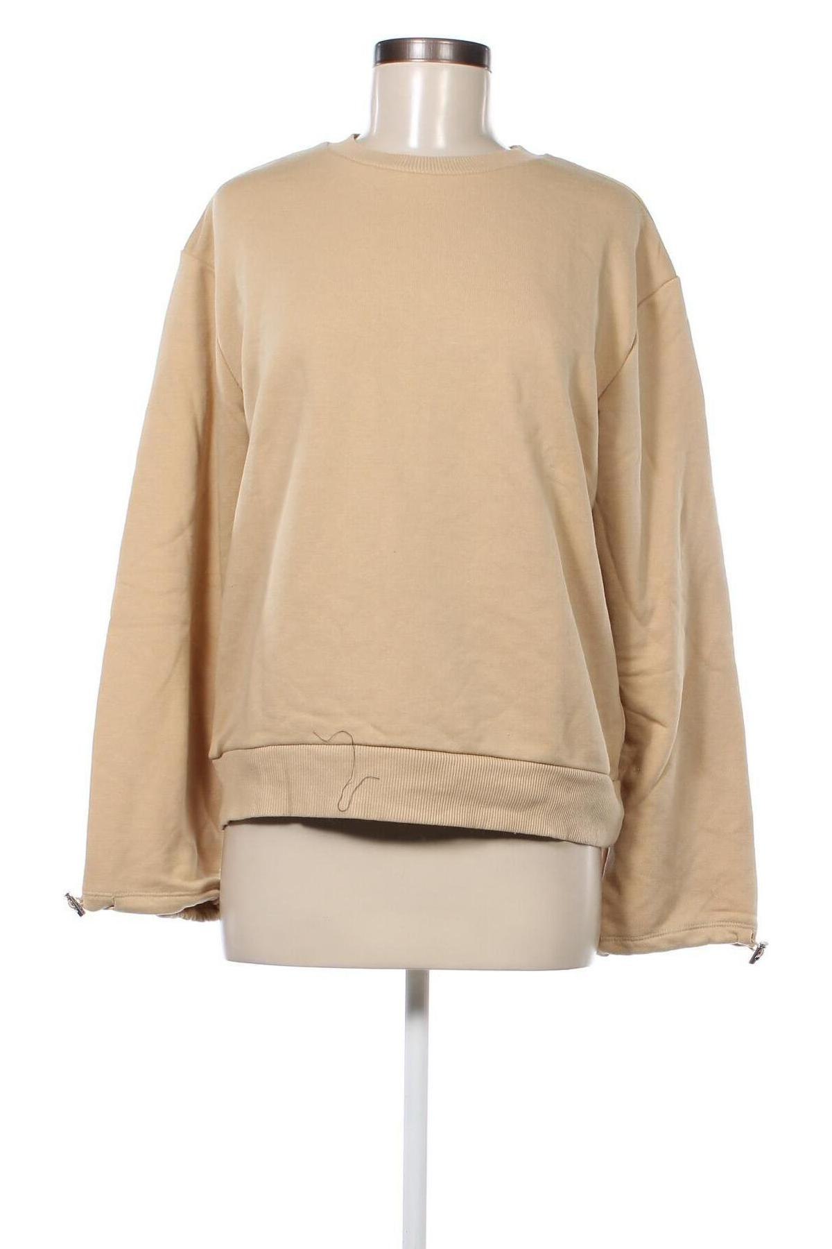 Дамска блуза NA-KD, Размер M, Цвят Бежов, Цена 72,00 лв.