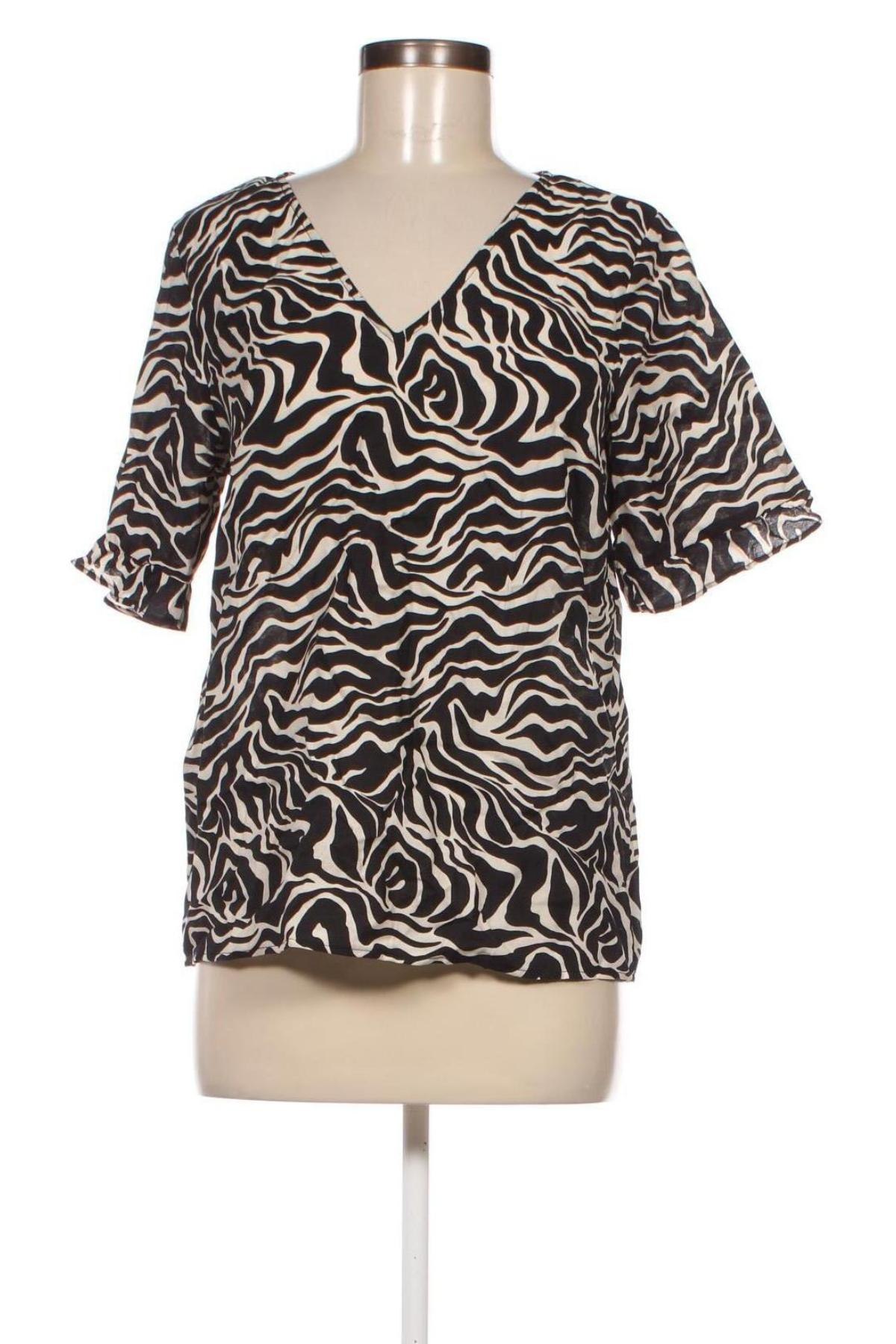 Γυναικεία μπλούζα Object, Μέγεθος M, Χρώμα Πολύχρωμο, Τιμή 37,11 €