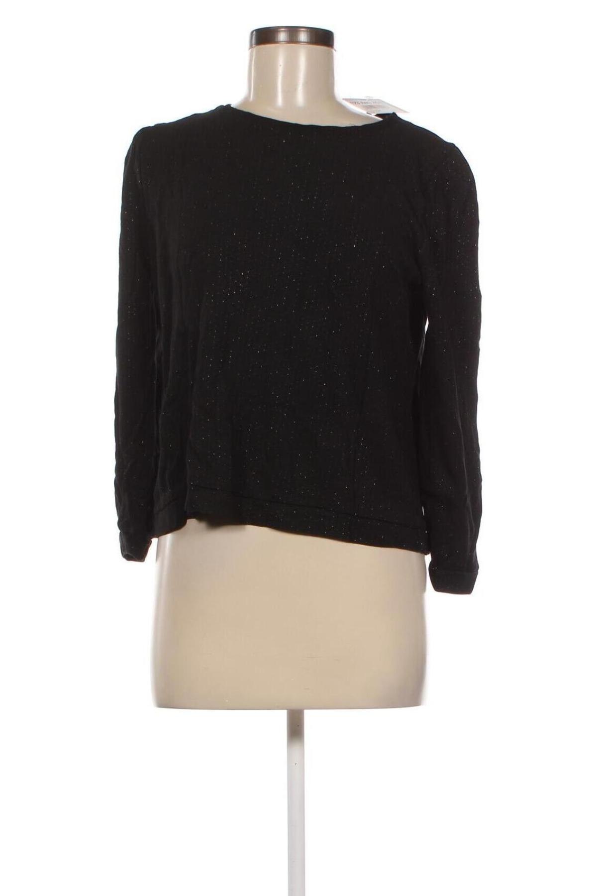 Γυναικεία μπλούζα Promod, Μέγεθος M, Χρώμα Μαύρο, Τιμή 14,85 €