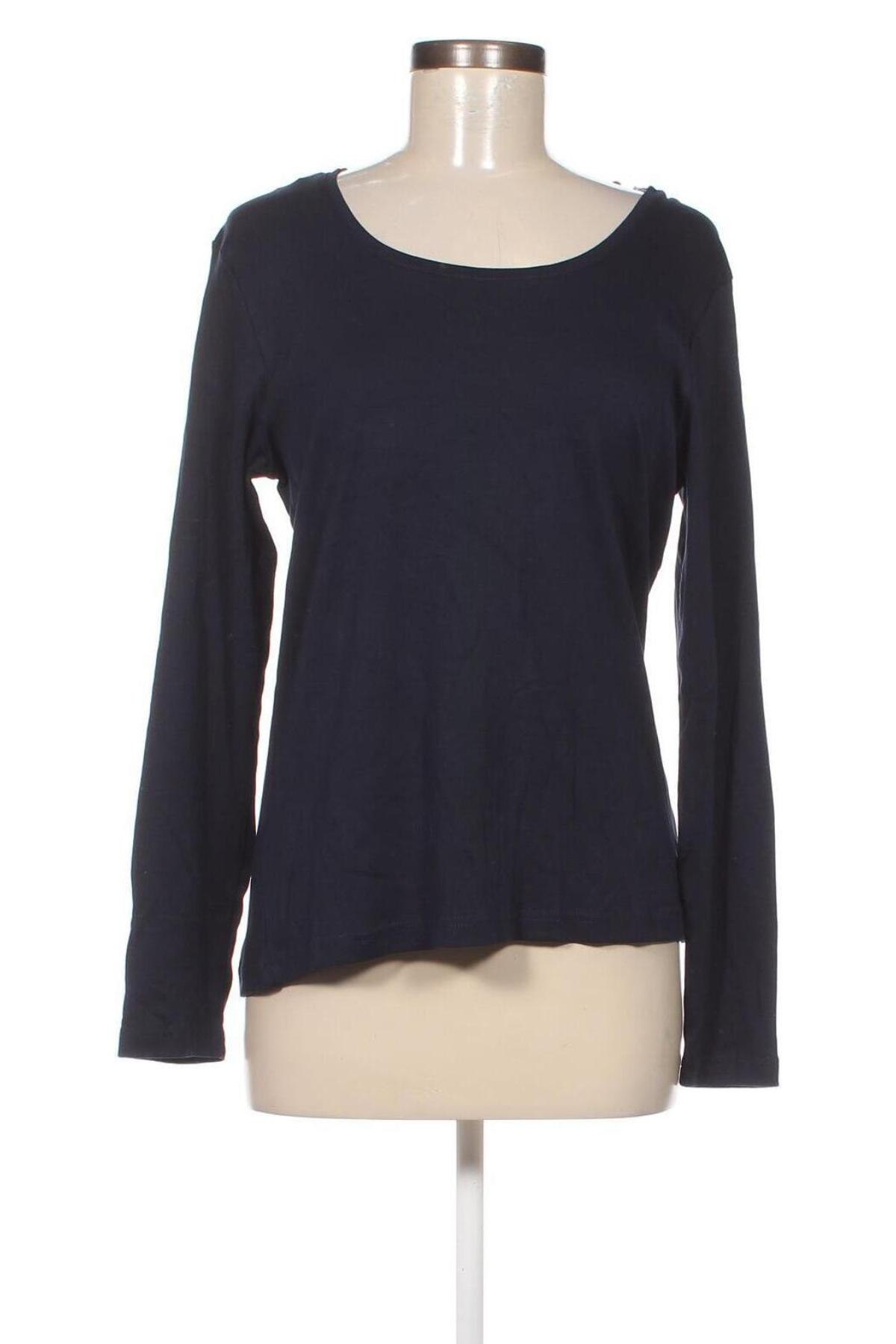 Γυναικεία μπλούζα Signature, Μέγεθος M, Χρώμα Μπλέ, Τιμή 5,11 €