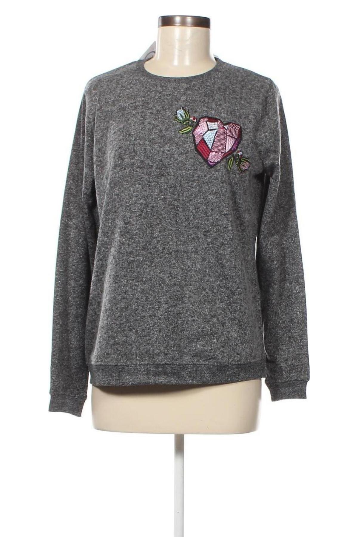 Γυναικεία μπλούζα Stitch & Soul, Μέγεθος XS, Χρώμα Μαύρο, Τιμή 2,40 €