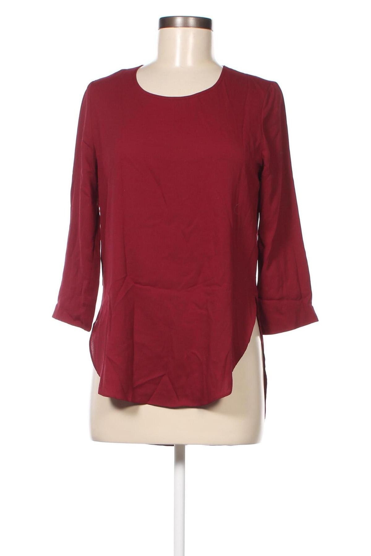 Damen Shirt Stradivarius, Größe S, Farbe Rot, Preis € 1,59