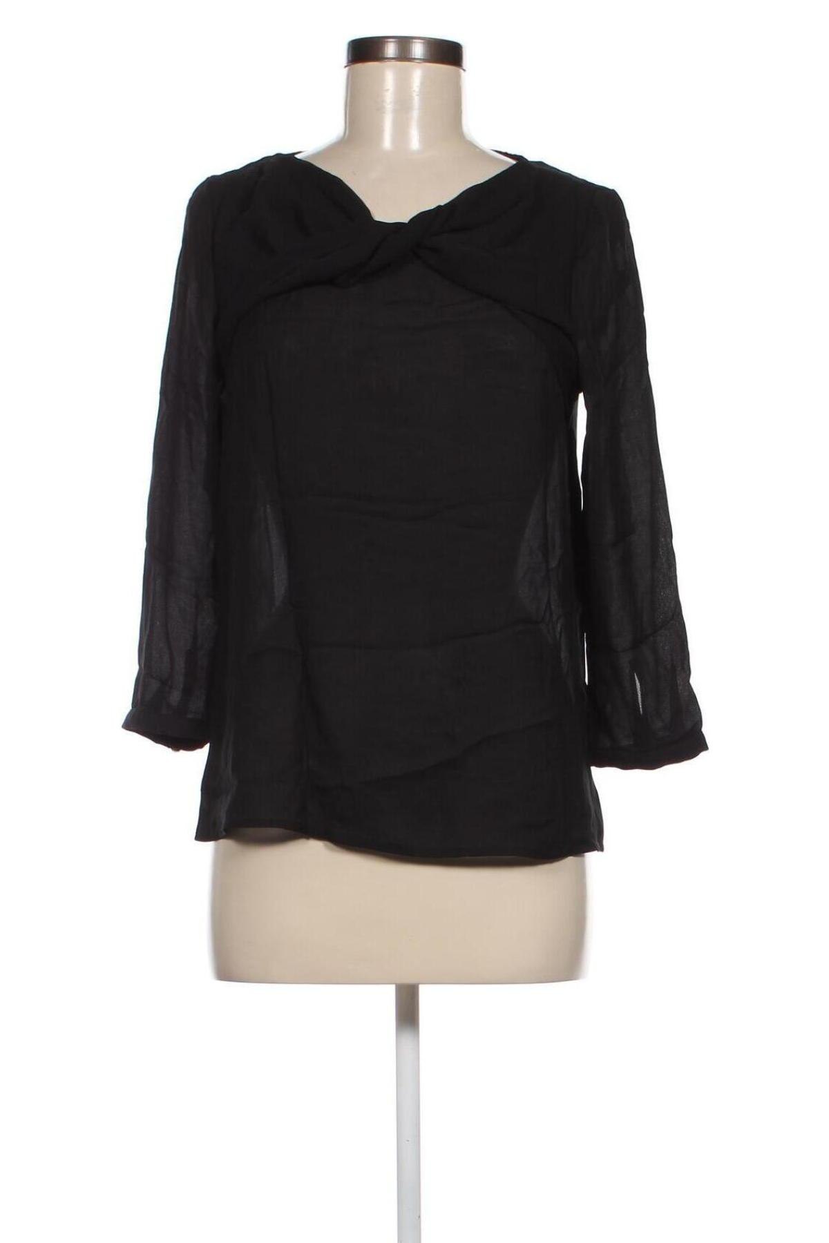 Γυναικεία μπλούζα Suite Blanco, Μέγεθος S, Χρώμα Μαύρο, Τιμή 1,65 €