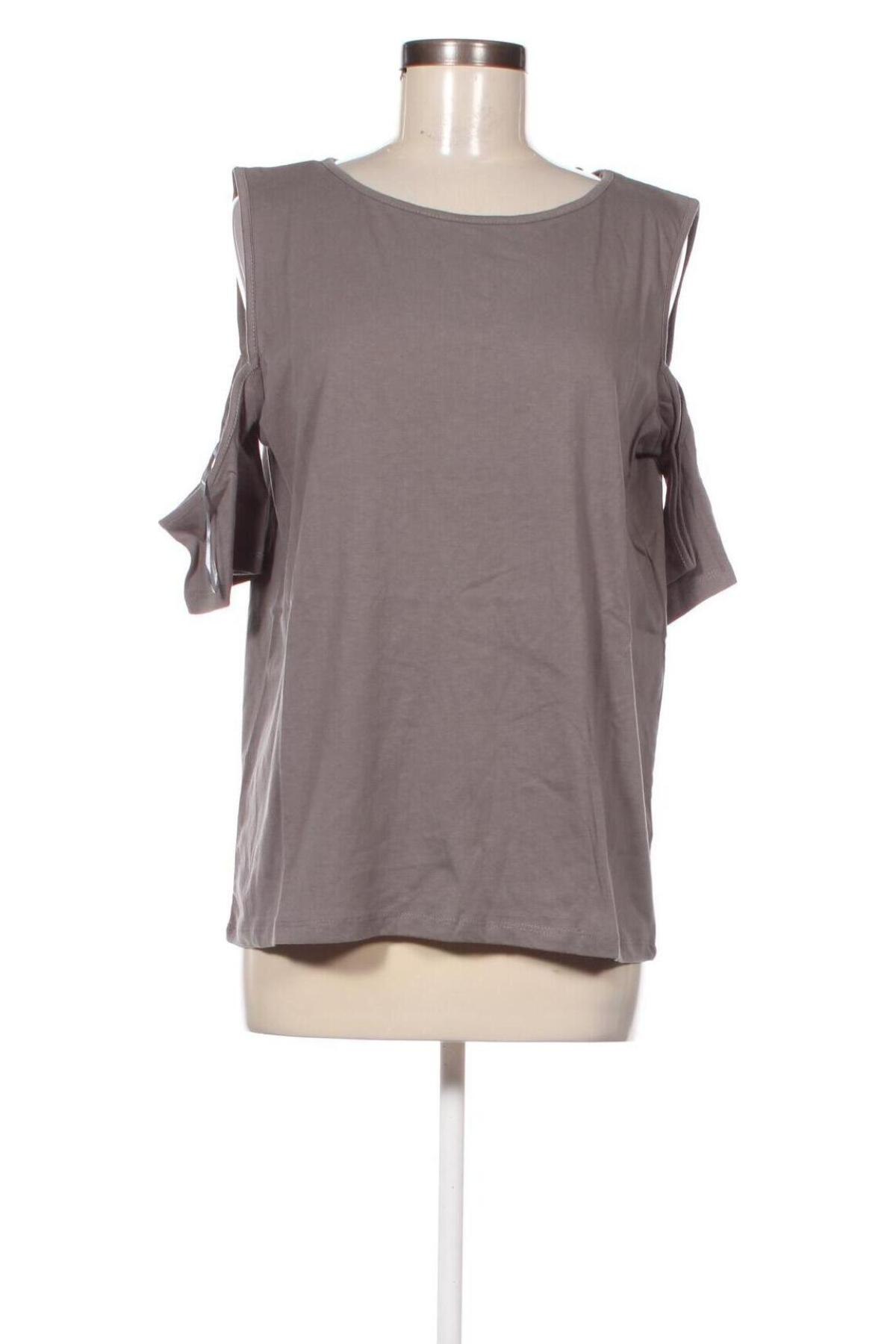 Дамска блуза Trueprodigy, Размер L, Цвят Сив, Цена 7,50 лв.