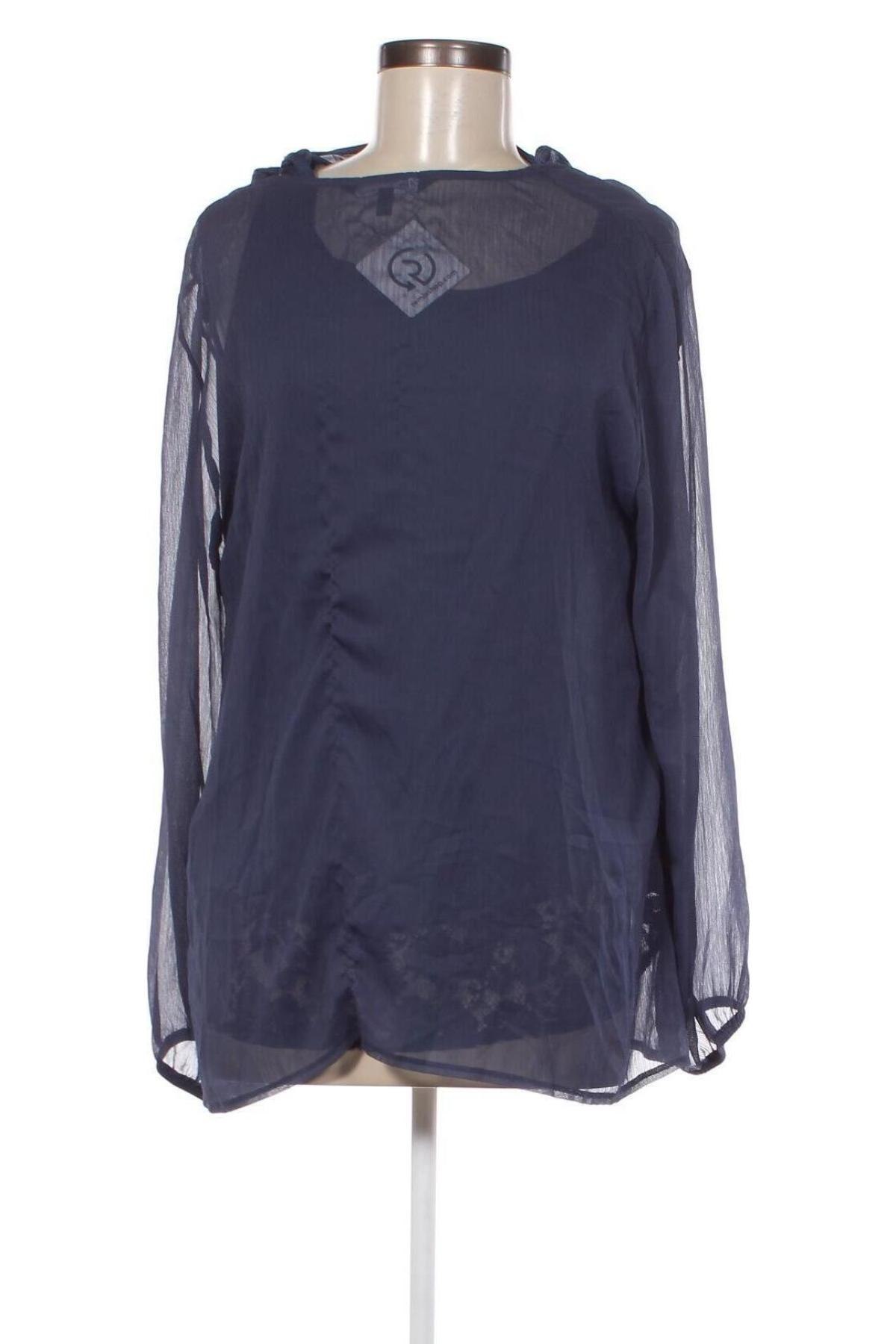 Γυναικεία μπλούζα Ulla Popken, Μέγεθος L, Χρώμα Μπλέ, Τιμή 37,11 €