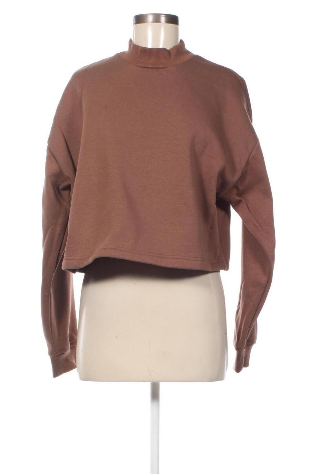 Дамска блуза Urban Classics, Размер XL, Цвят Кафяв, Цена 4,55 лв.