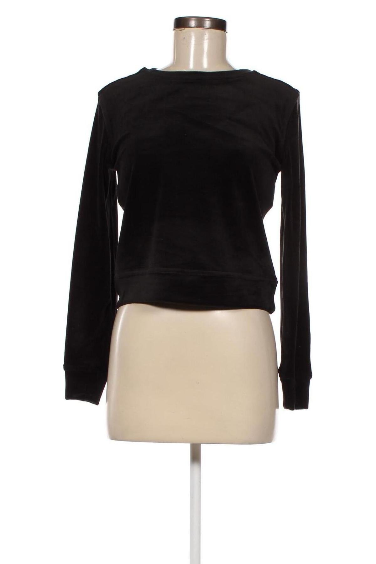 Дамска блуза Urban Classics, Размер XS, Цвят Черен, Цена 5,25 лв.