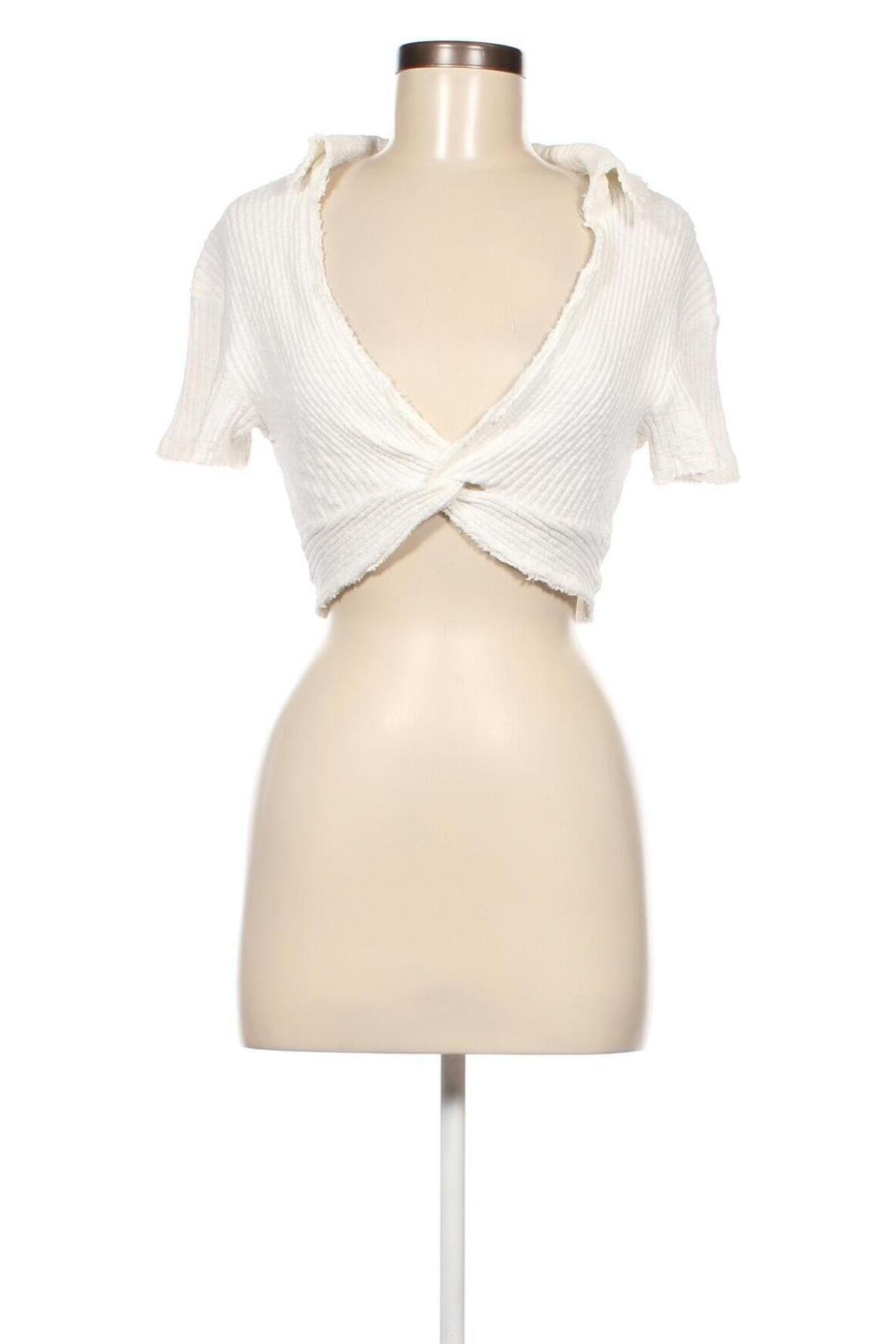 Γυναικεία μπλούζα Urban Outfitters, Μέγεθος L, Χρώμα Λευκό, Τιμή 4,82 €