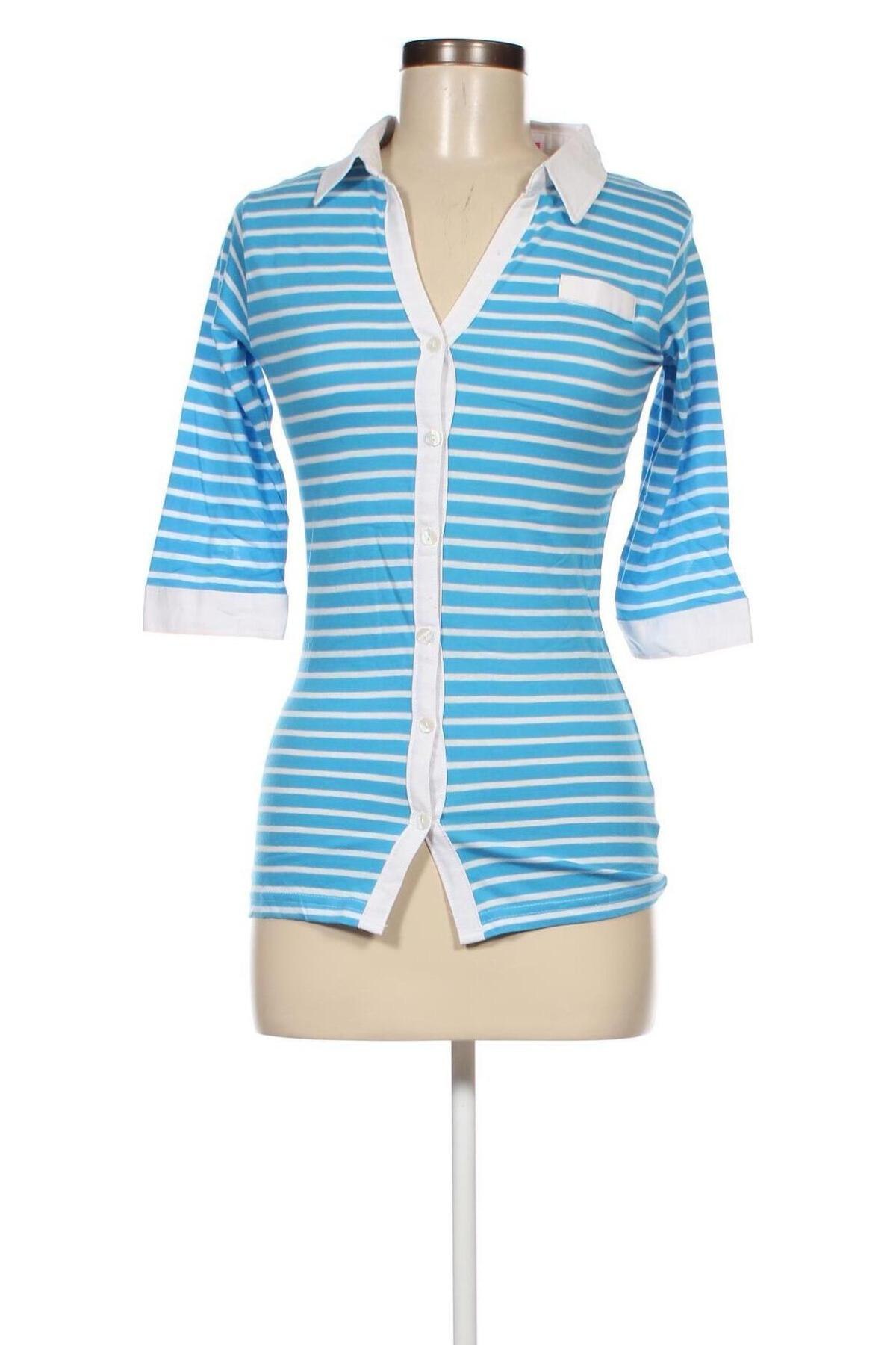 Damen Shirt Venca, Größe M, Farbe Blau, Preis € 15,98