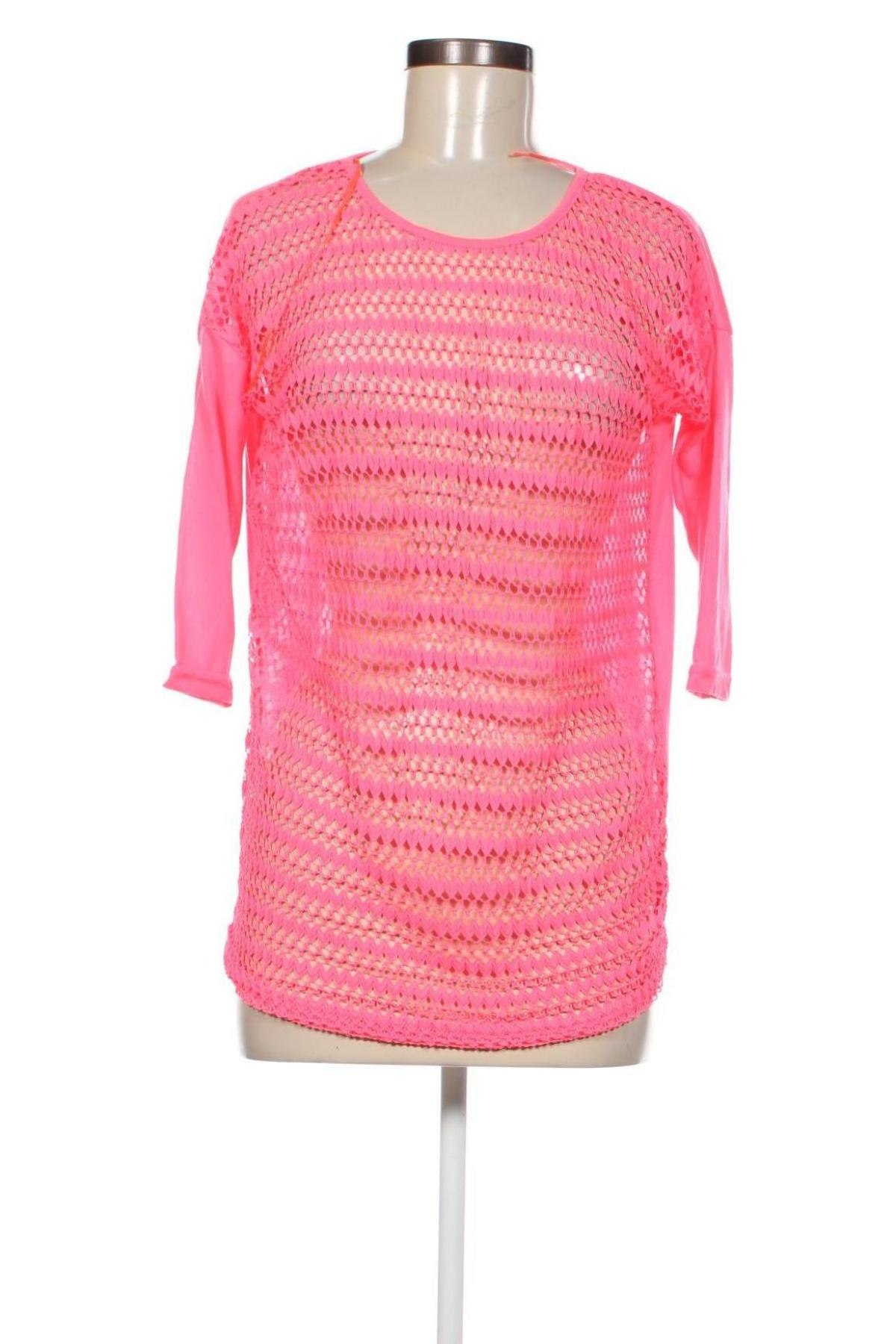 Дамска блуза Vero Moda, Размер XS, Цвят Розов, Цена 8,00 лв.