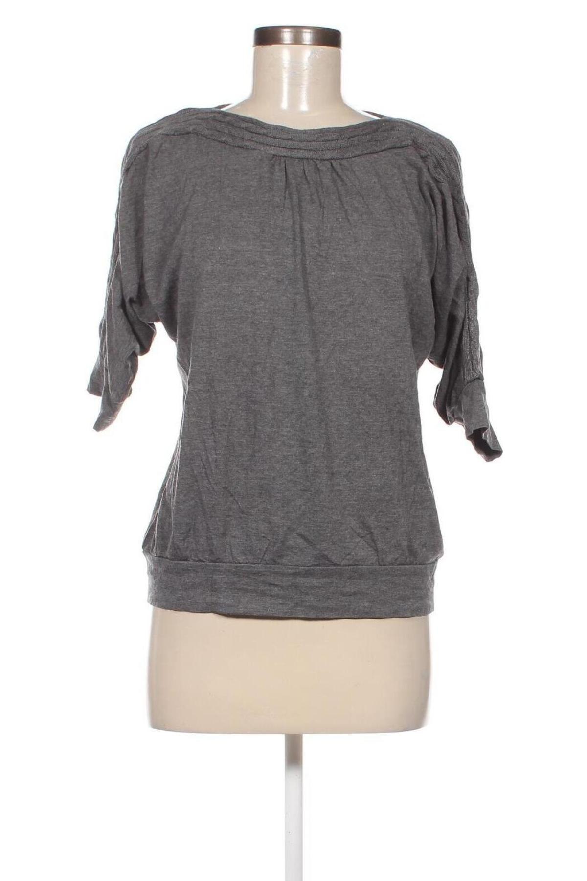Дамска блуза Woman By Tchibo, Размер S, Цвят Сив, Цена 3,80 лв.