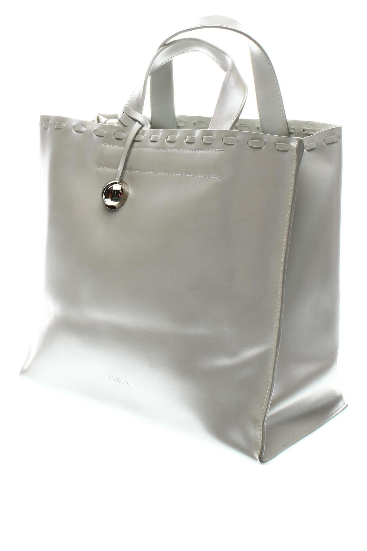 Γυναικεία τσάντα Furla, Χρώμα Γκρί, Τιμή 110,16 €