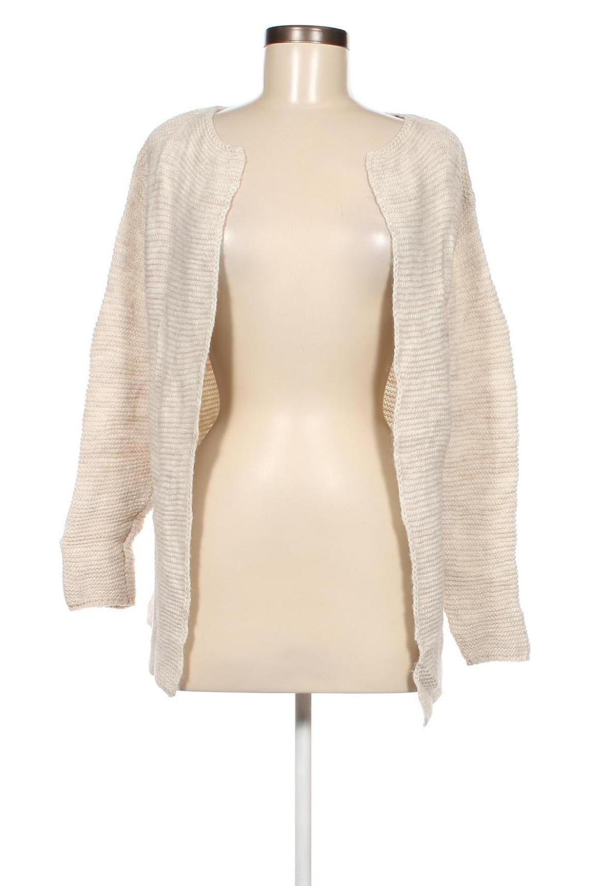 Damen Strickjacke, Größe M, Farbe Beige, Preis 4,99 €