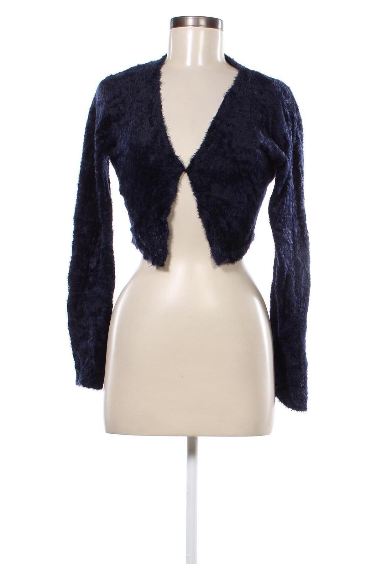 Cardigan de damă, Mărime S, Culoare Albastru, Preț 11,45 Lei