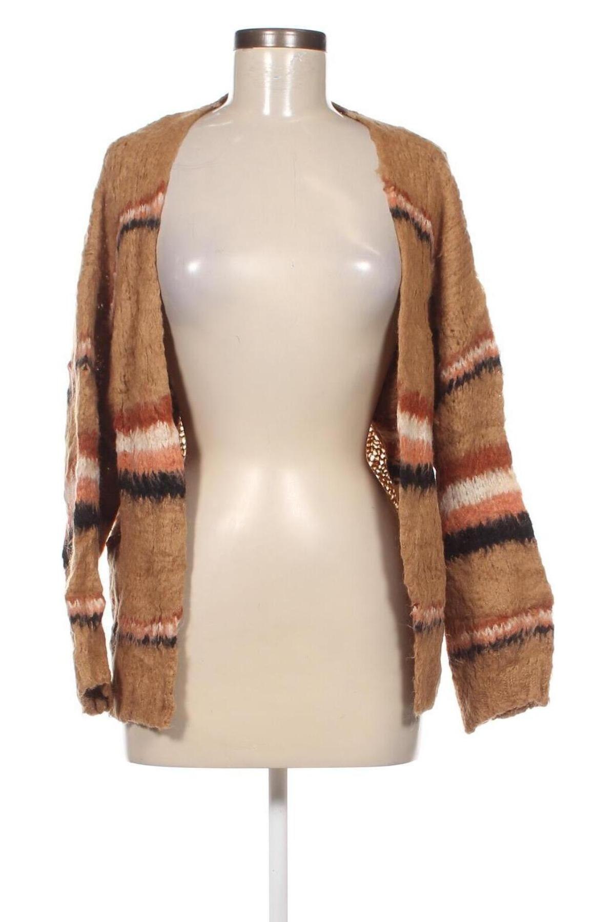 Damen Strickjacke Amelie & Amelie, Größe M, Farbe Beige, Preis € 4,99