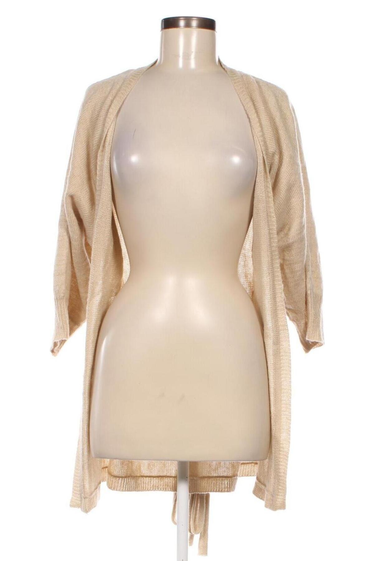 Damen Strickjacke Blend, Größe XS, Farbe Golden, Preis € 8,07