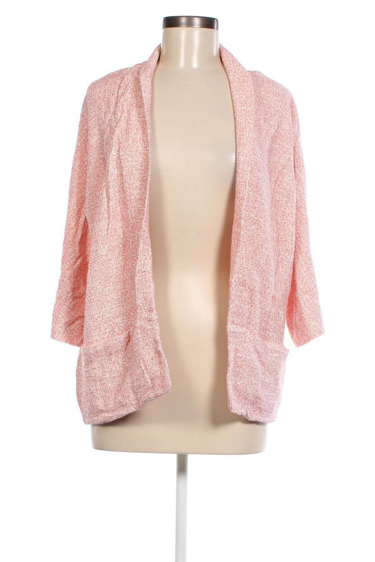 Damen Strickjacke Camaieu, Größe M, Farbe Rosa, Preis 3,03 €