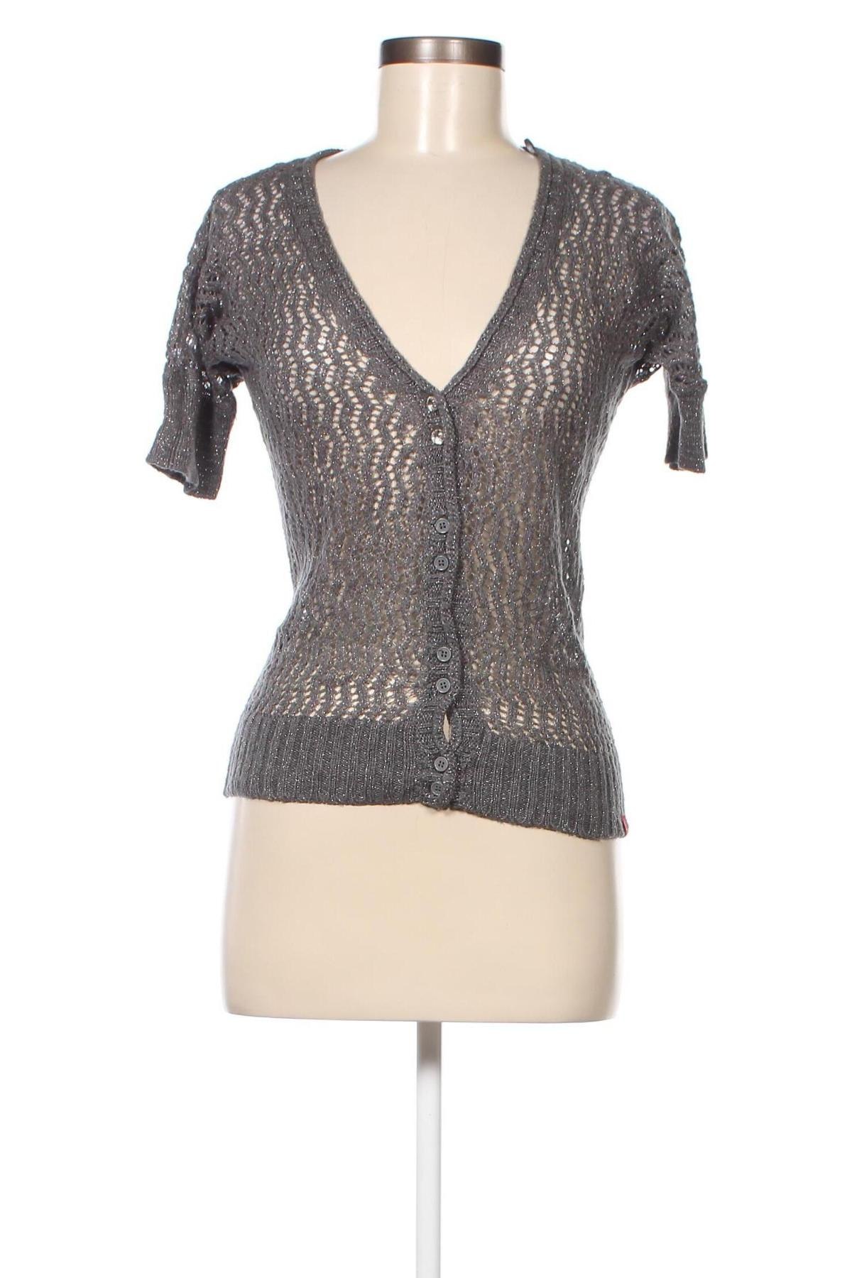 Cardigan de damă Edc By Esprit, Mărime L, Culoare Gri, Preț 12,40 Lei