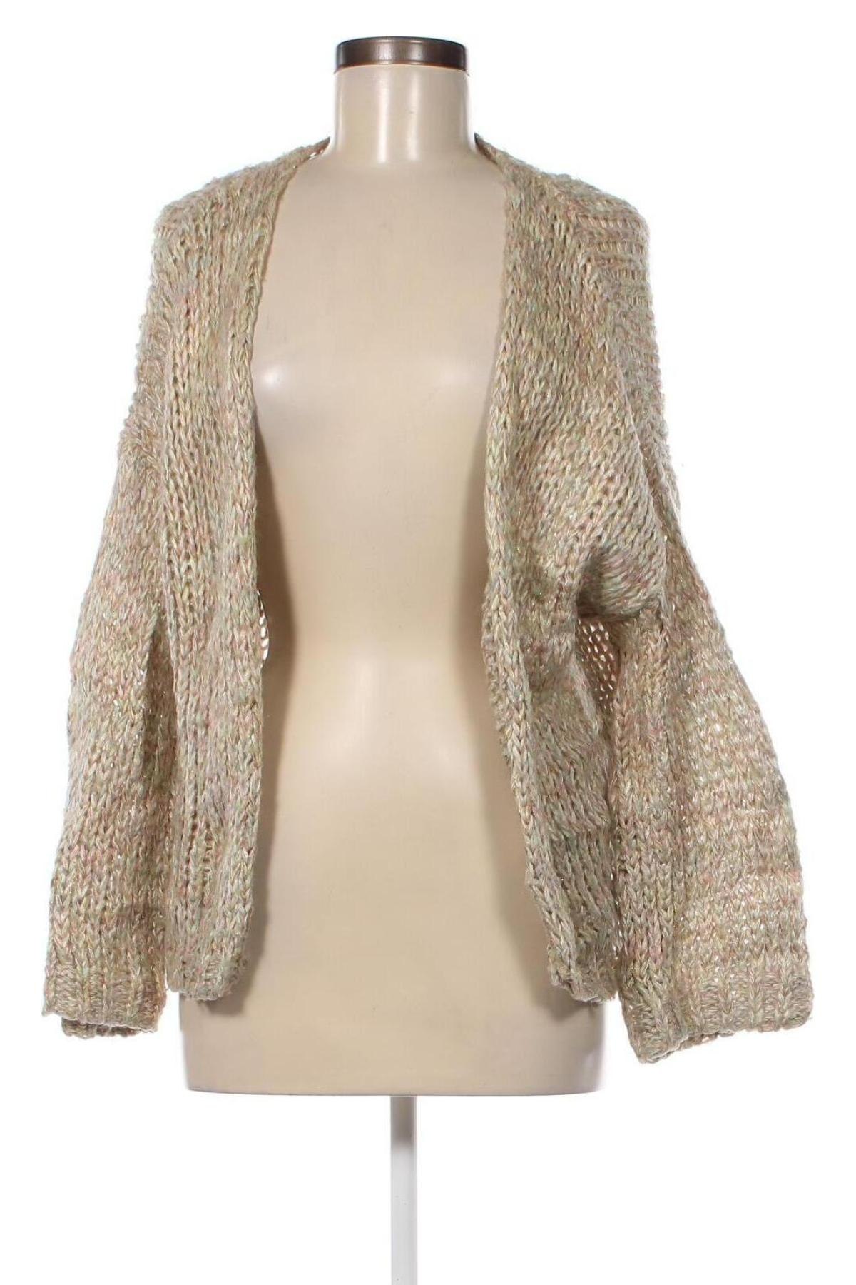 Damen Strickjacke Golden Days, Größe M, Farbe Mehrfarbig, Preis € 2,42