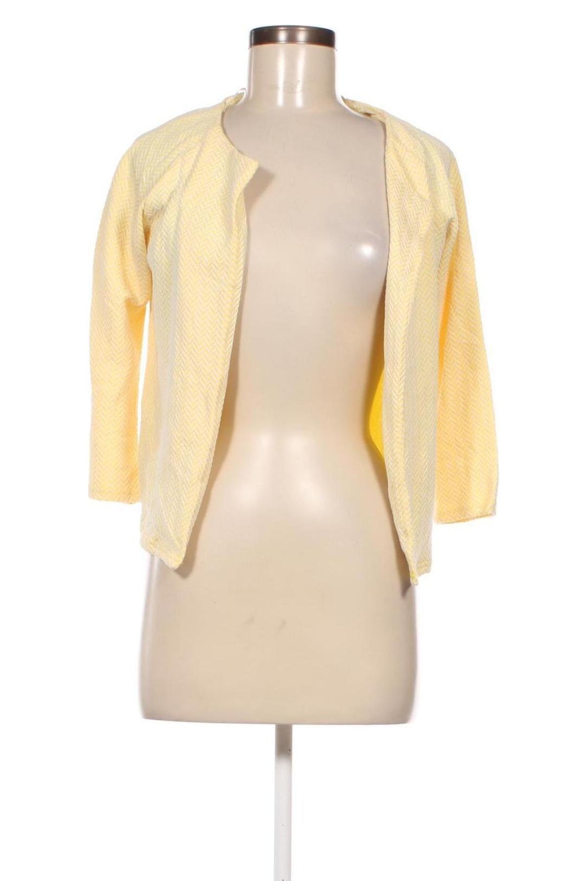 Damen Strickjacke Ichi, Größe XS, Farbe Gelb, Preis € 3,43