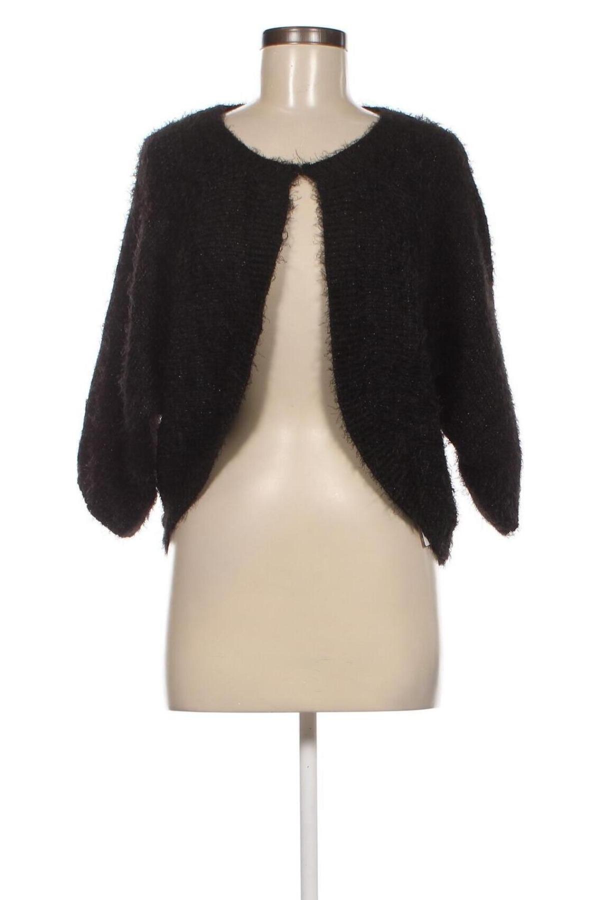 Cardigan de damă KappAhl, Mărime XS, Culoare Negru, Preț 10,26 Lei