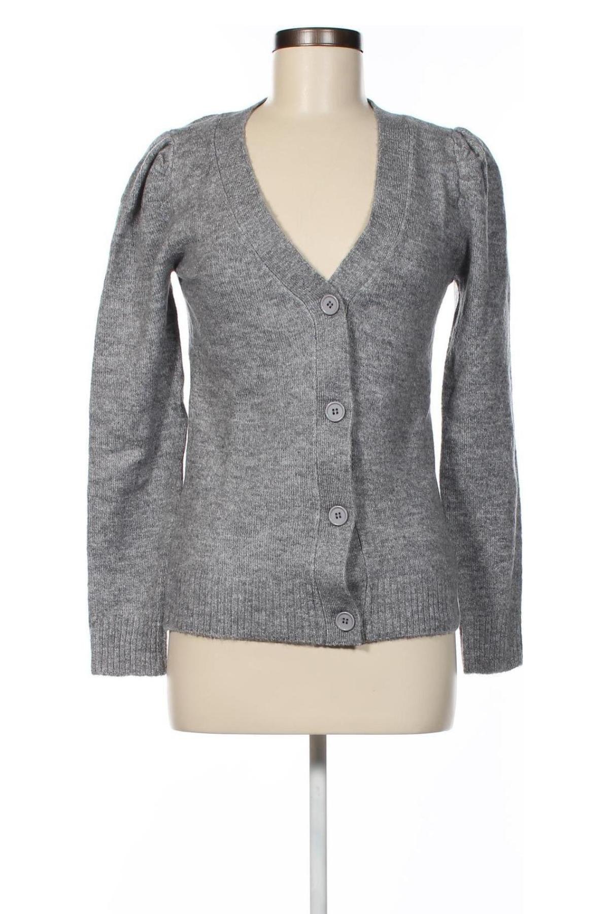 Damen Strickjacke Lascana, Größe XS, Farbe Grau, Preis € 11,99