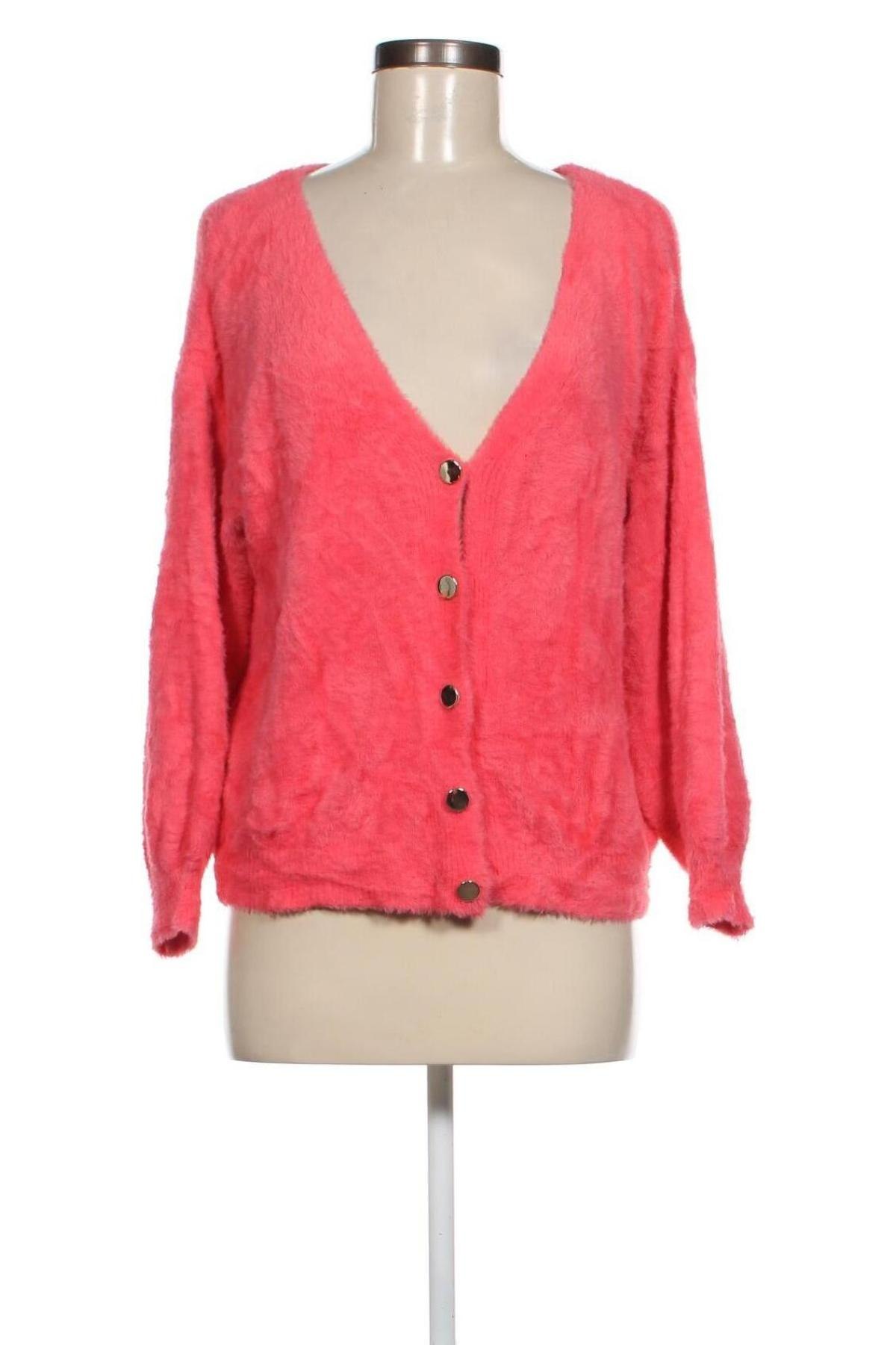 Cardigan de damă Lola Liza, Mărime M, Culoare Roz, Preț 14,31 Lei