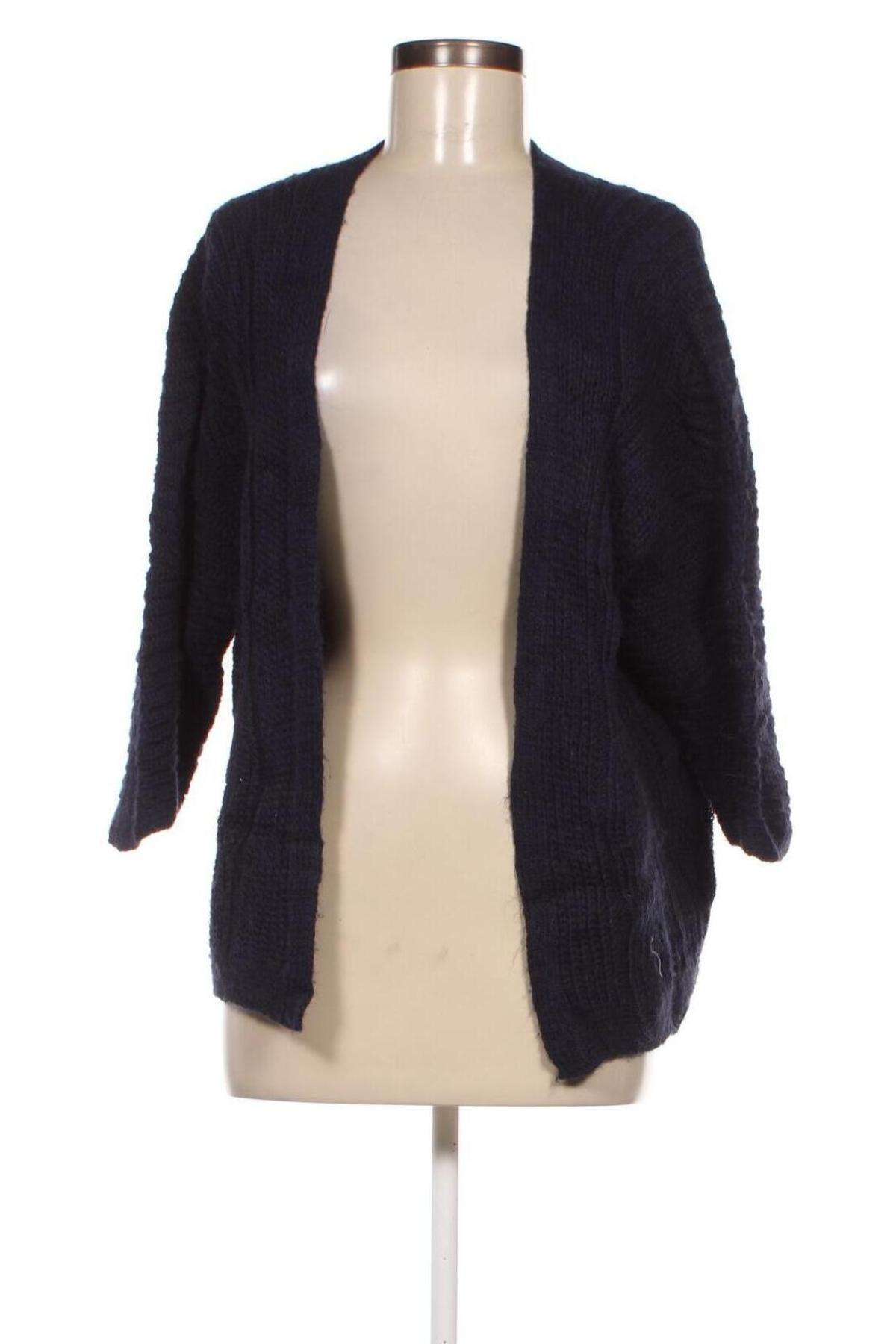 Cardigan de damă Lola Liza, Mărime S, Culoare Albastru, Preț 11,45 Lei