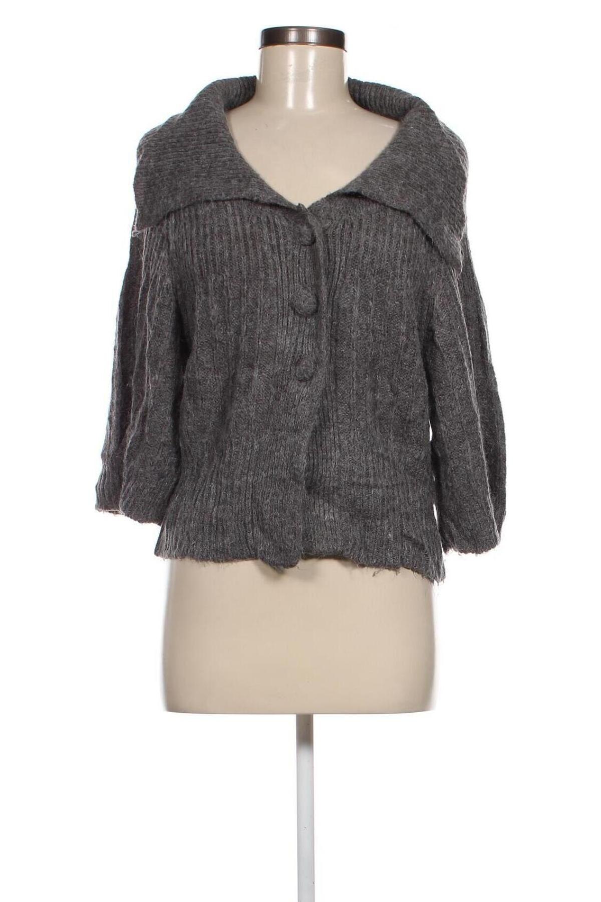 Cardigan de damă ONLY, Mărime S, Culoare Gri, Preț 11,18 Lei