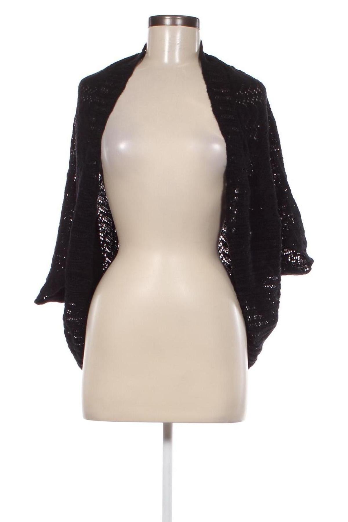 Cardigan de damă Pieces, Mărime M, Culoare Negru, Preț 11,84 Lei