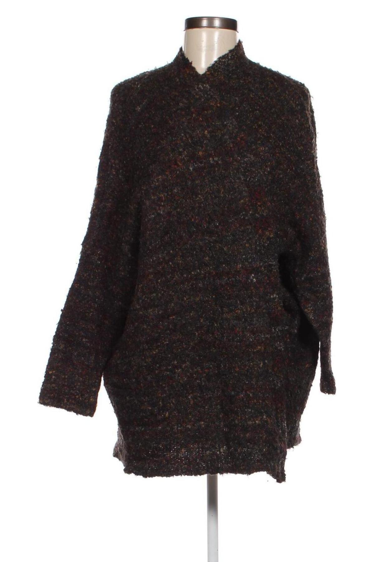 Damen Strickjacke Pull&Bear, Größe M, Farbe Mehrfarbig, Preis 2,83 €