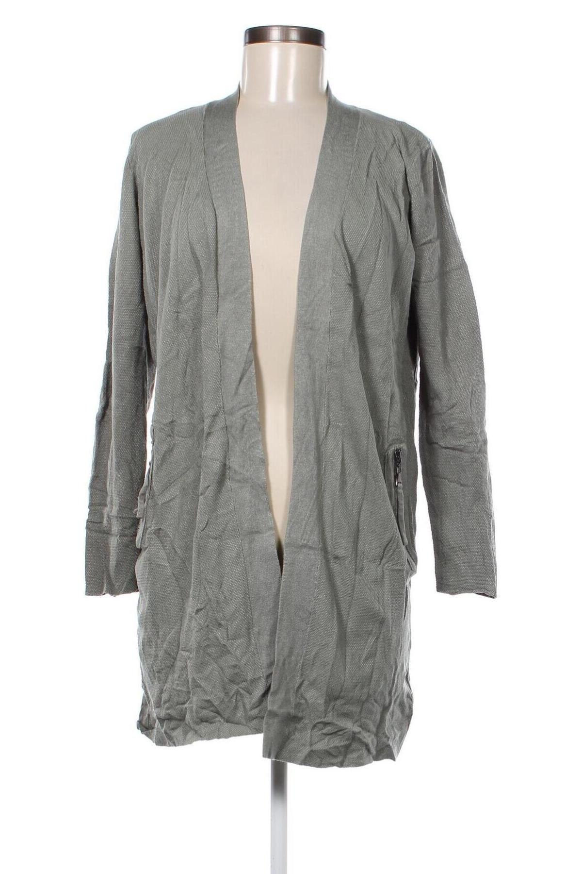 Damen Strickjacke STI, Größe M, Farbe Grün, Preis € 2,22