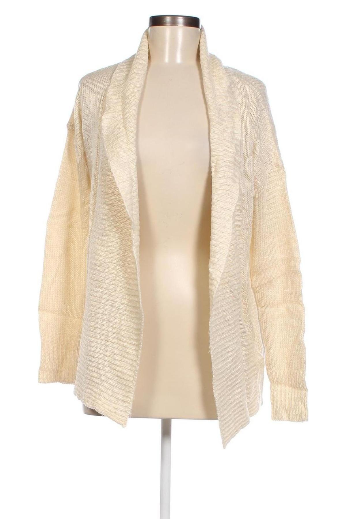 Damen Strickjacke Vero Moda, Größe S, Farbe Beige, Preis 2,23 €