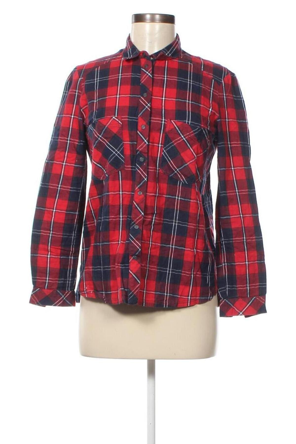 Γυναικείο πουκάμισο Bershka, Μέγεθος M, Χρώμα Πολύχρωμο, Τιμή 15,46 €