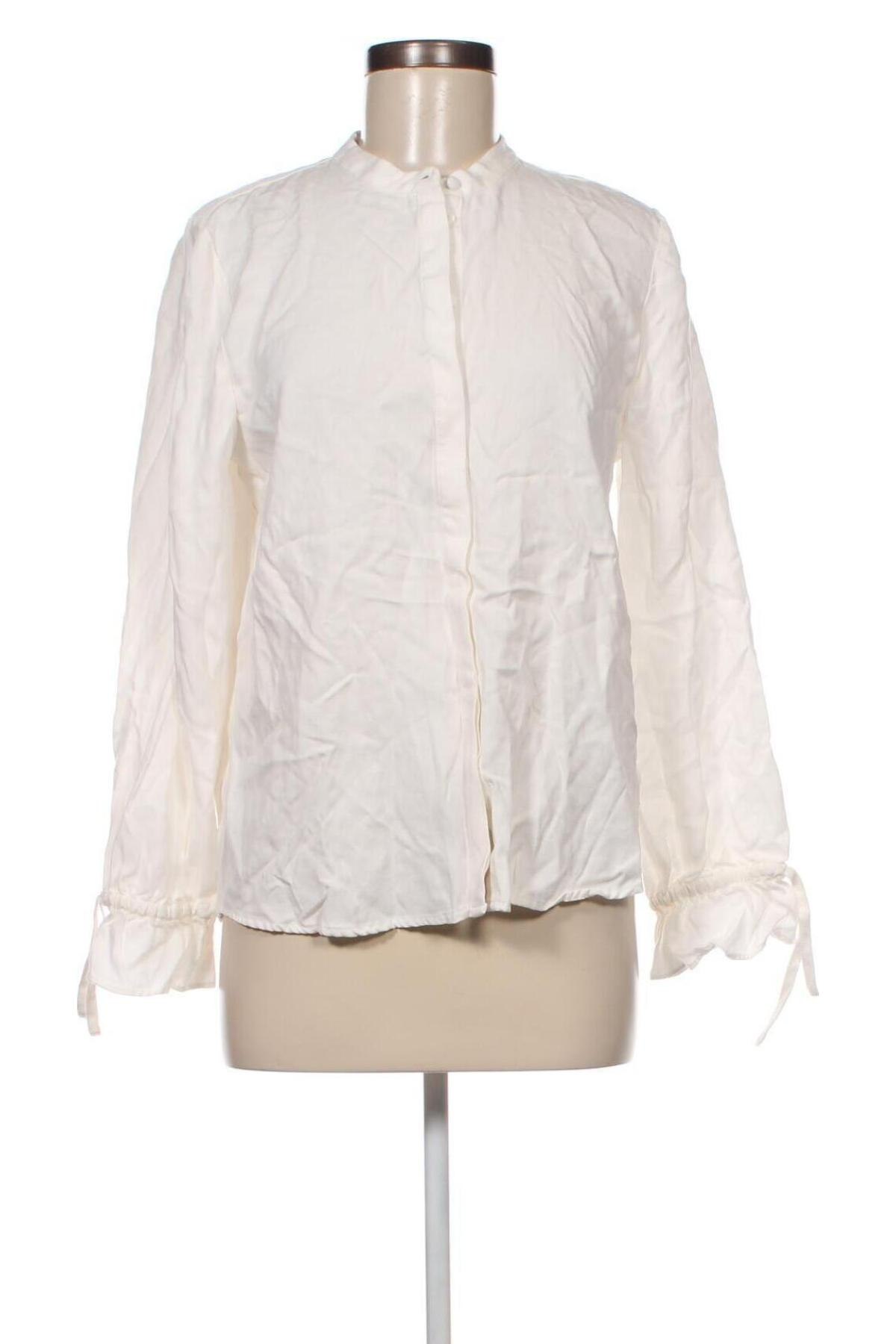 Damska koszula Bruuns Bazaar, Rozmiar M, Kolor Biały, Cena 271,88 zł