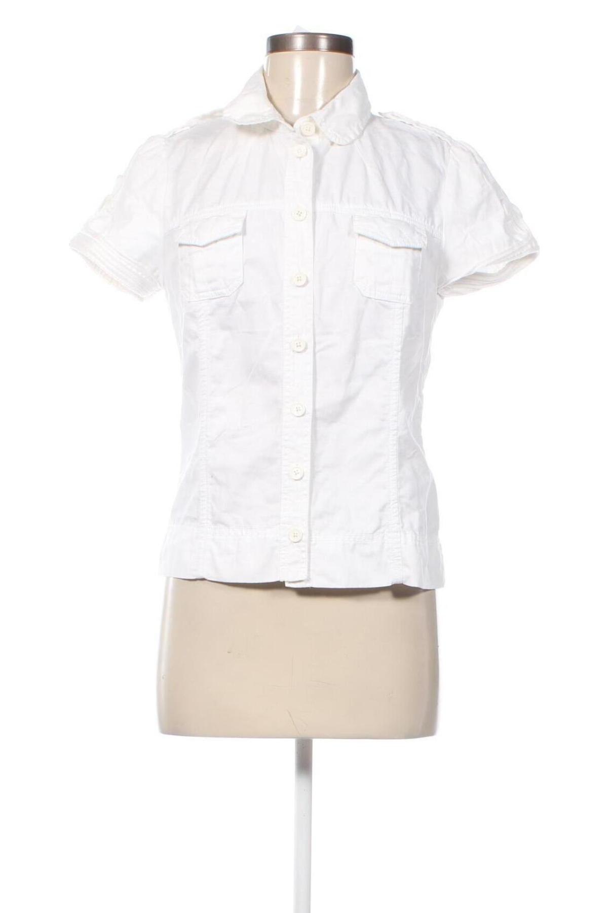 Γυναικείο πουκάμισο Closed, Μέγεθος M, Χρώμα Λευκό, Τιμή 57,53 €