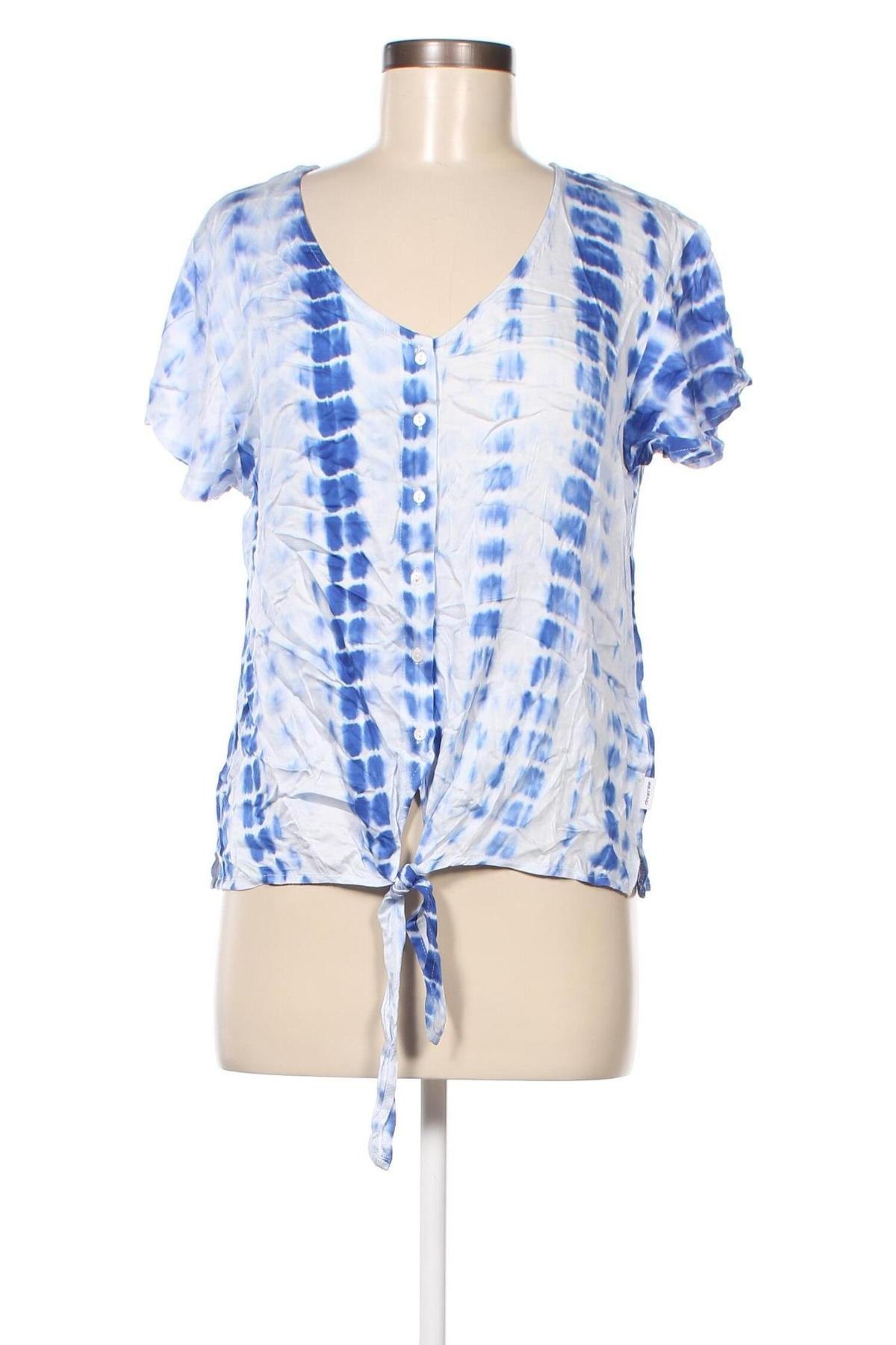 Γυναικείο πουκάμισο Diverse, Μέγεθος XS, Χρώμα Μπλέ, Τιμή 3,09 €