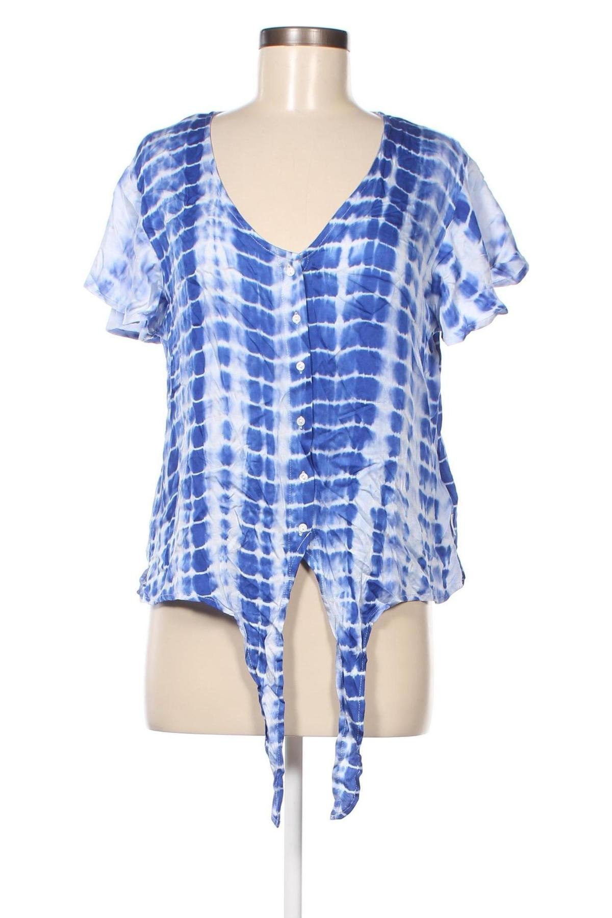 Γυναικείο πουκάμισο Diverse, Μέγεθος S, Χρώμα Μπλέ, Τιμή 4,33 €