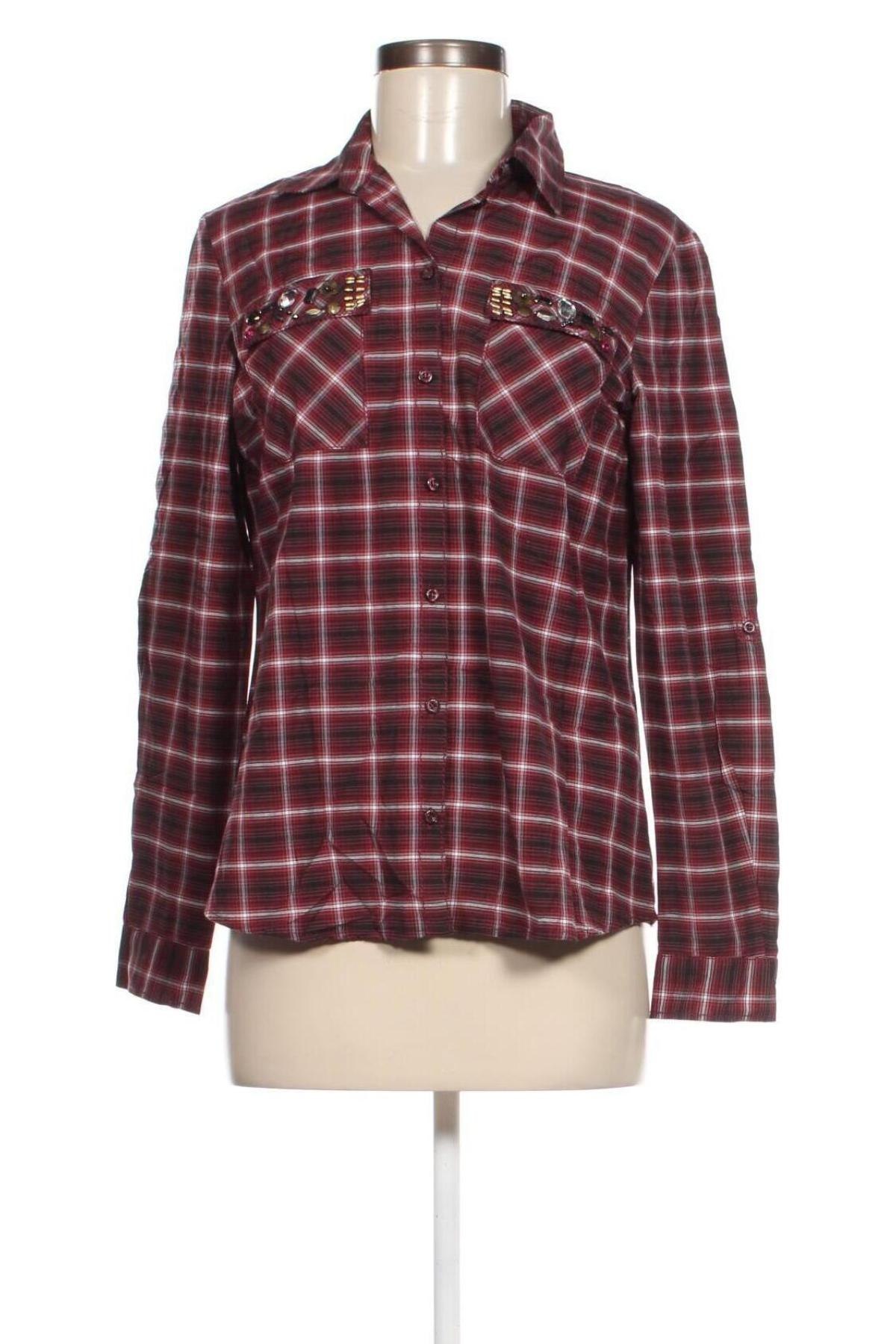 Γυναικείο πουκάμισο G.W., Μέγεθος S, Χρώμα Πολύχρωμο, Τιμή 1,68 €